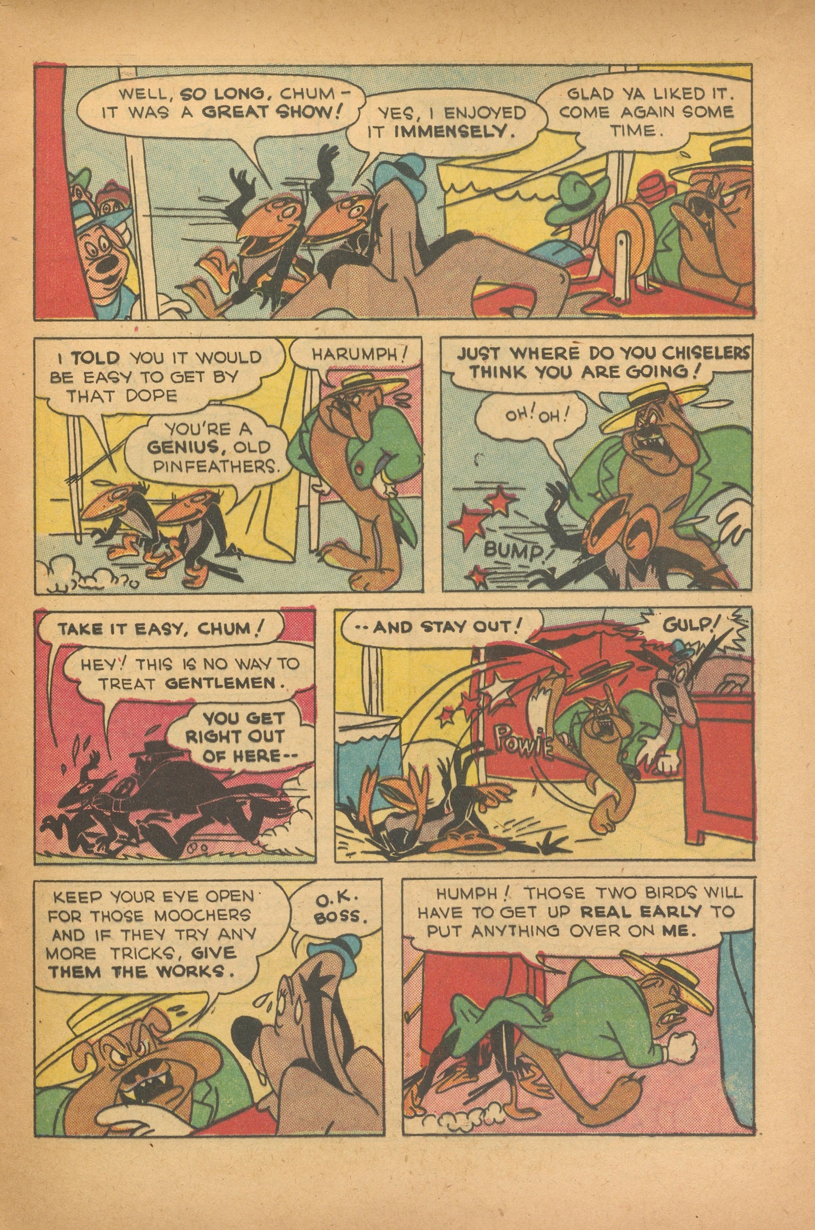 Read online Terry-Toons Comics comic -  Issue #72 - 21