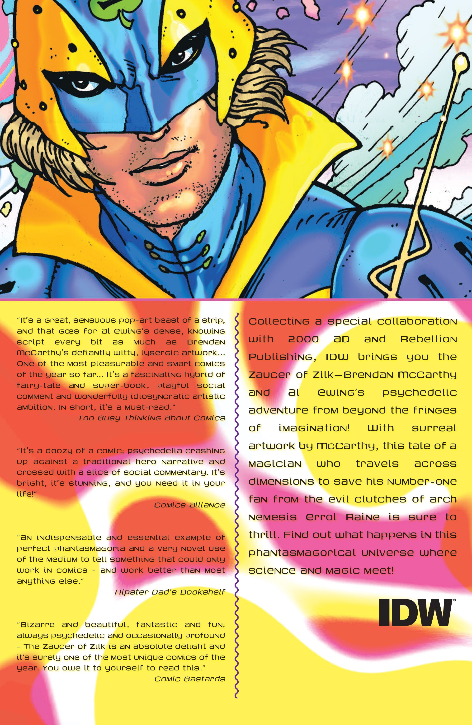 Read online The Zaucer of Zilk comic -  Issue # _TPB - 76