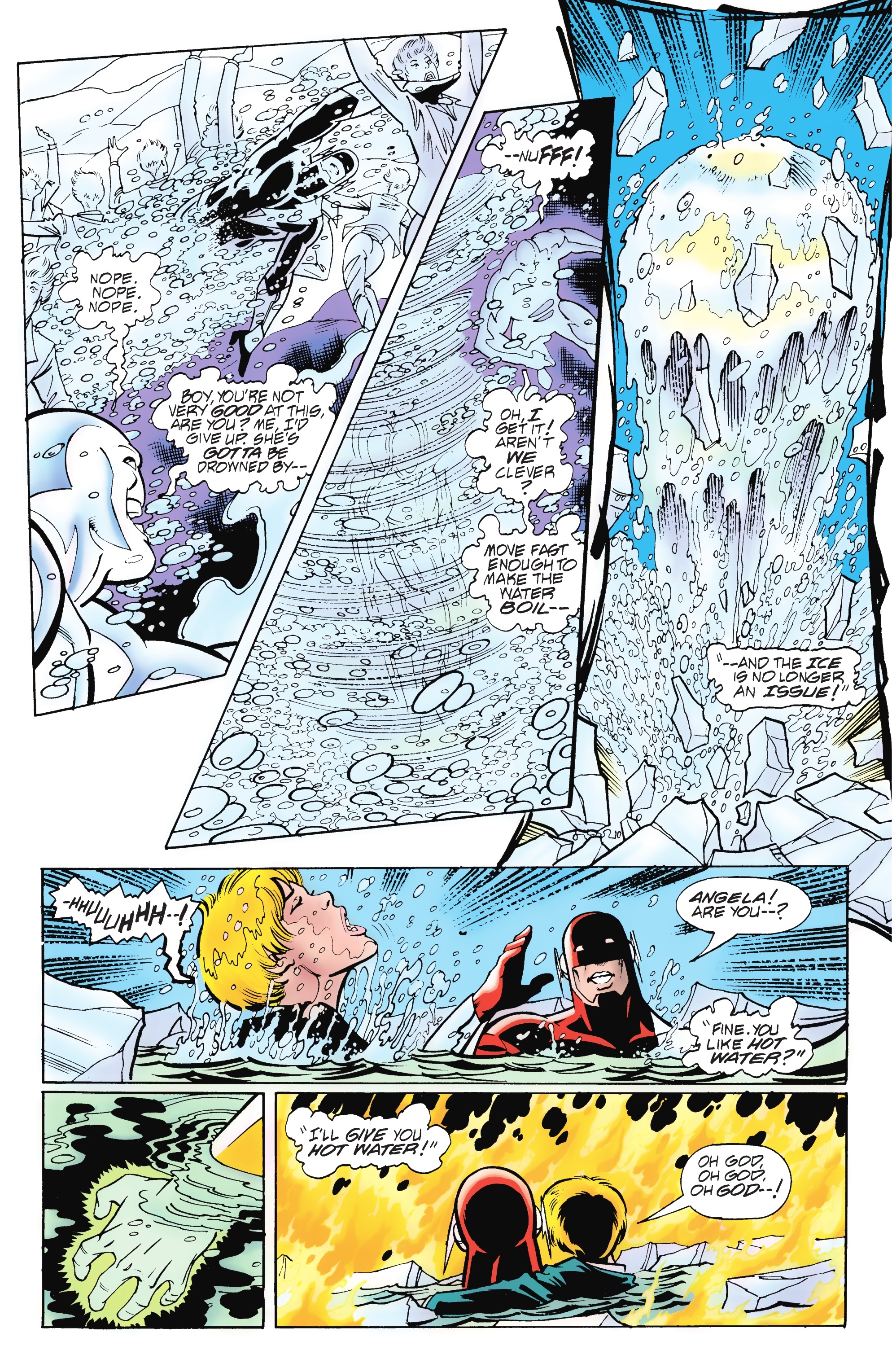 Read online Flash by Mark Waid comic -  Issue # TPB 8 (Part 3) - 19