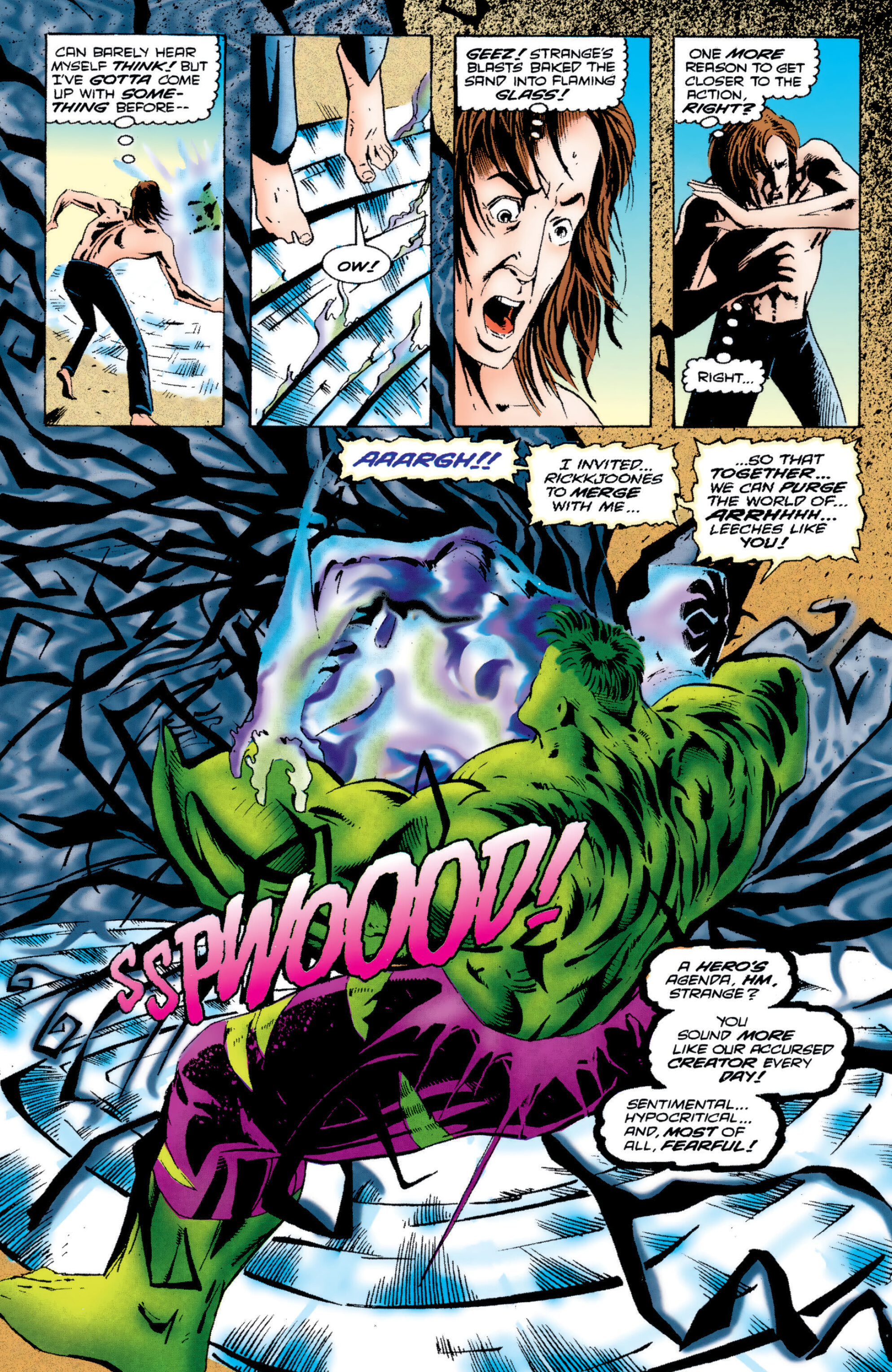 Read online Doctor Strange, Sorcerer Supreme Omnibus comic -  Issue # TPB 3 (Part 5) - 36