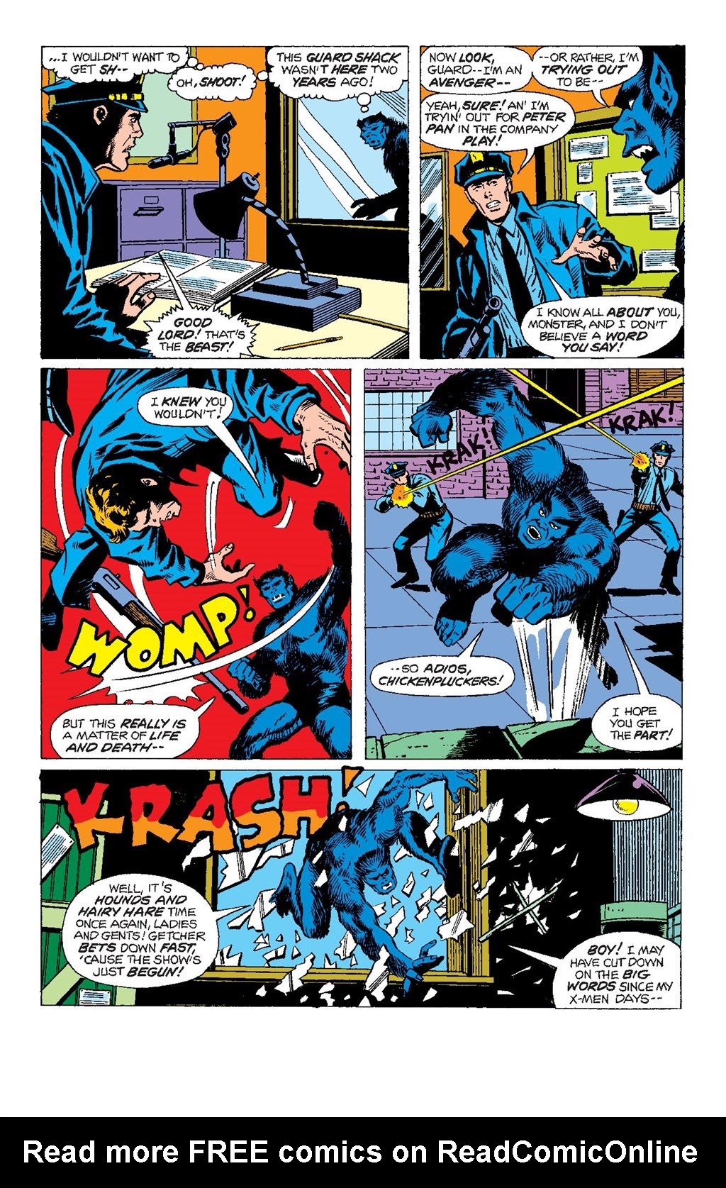 Read online Avengers Epic Collection: Kang War comic -  Issue # TPB (Part 3) - 94