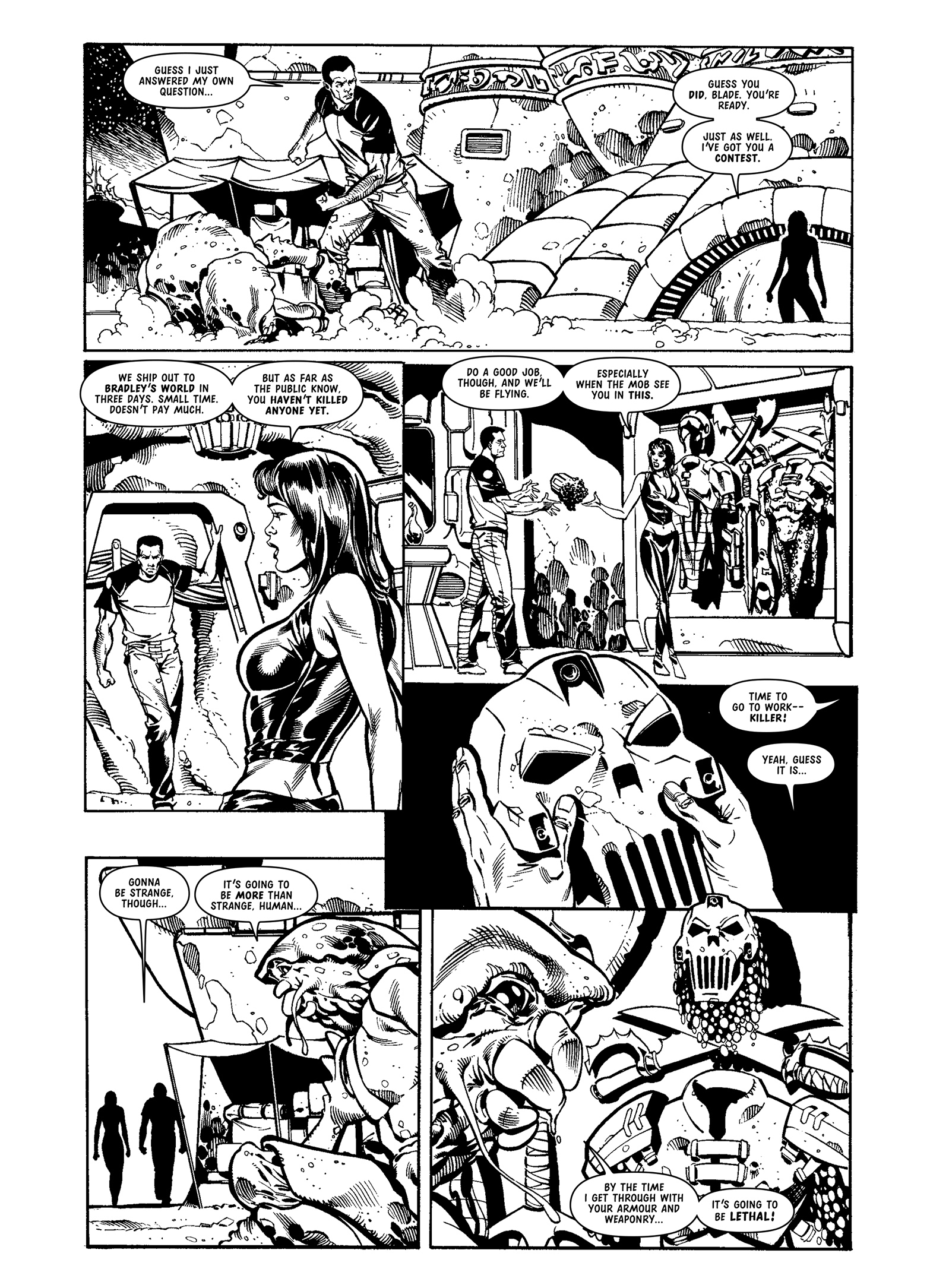 Read online Judge Dredd Megazine (Vol. 5) comic -  Issue #373 - 84