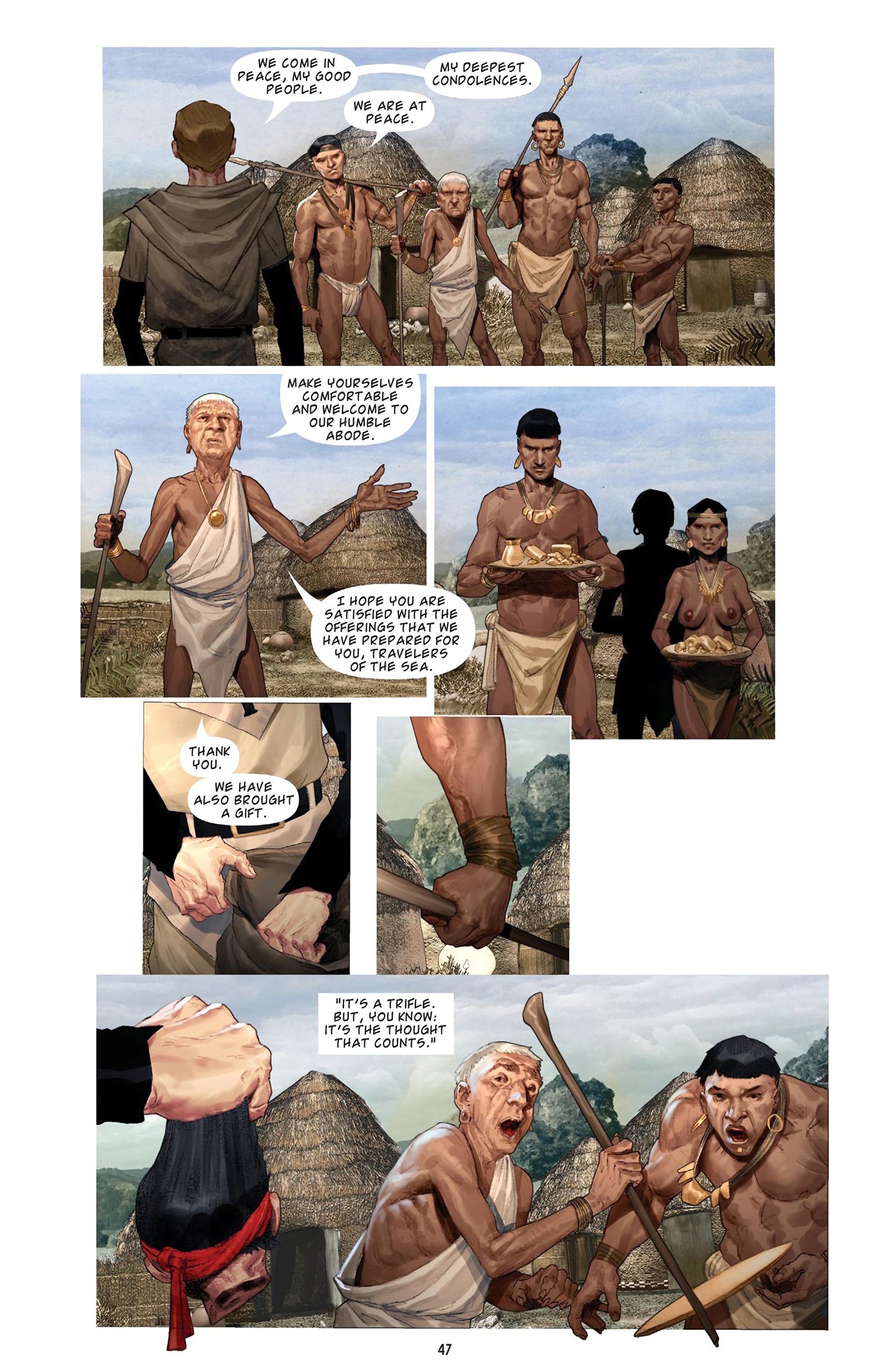 Read online Brutal Nature Omnibus comic -  Issue # TPB (Part 1) - 49