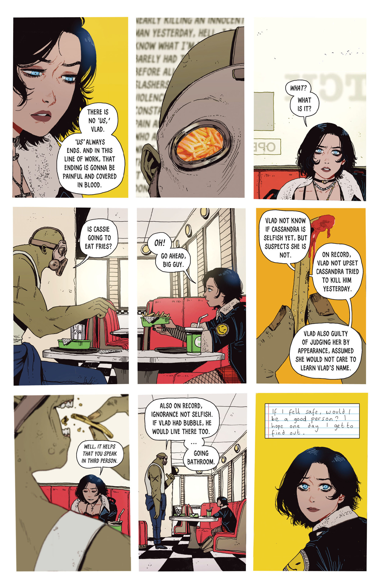 Read online Hack Slash: Back To School comic -  Issue #1 - 6