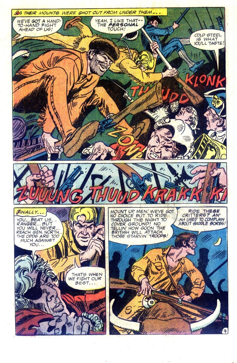 Read online Tomahawk comic -  Issue #119 - 13