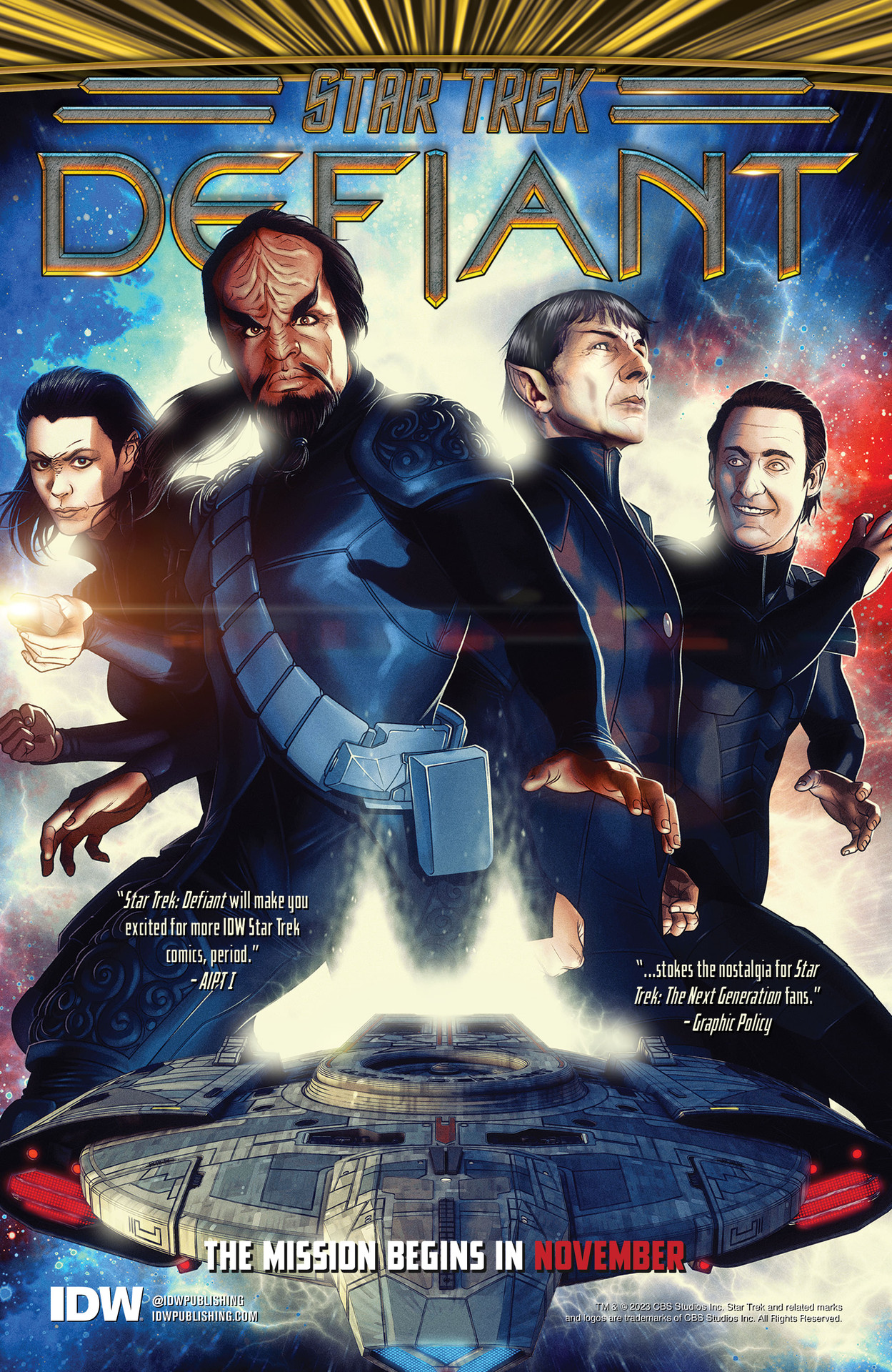 Read online Star Trek (2022) comic -  Issue #13 - 24
