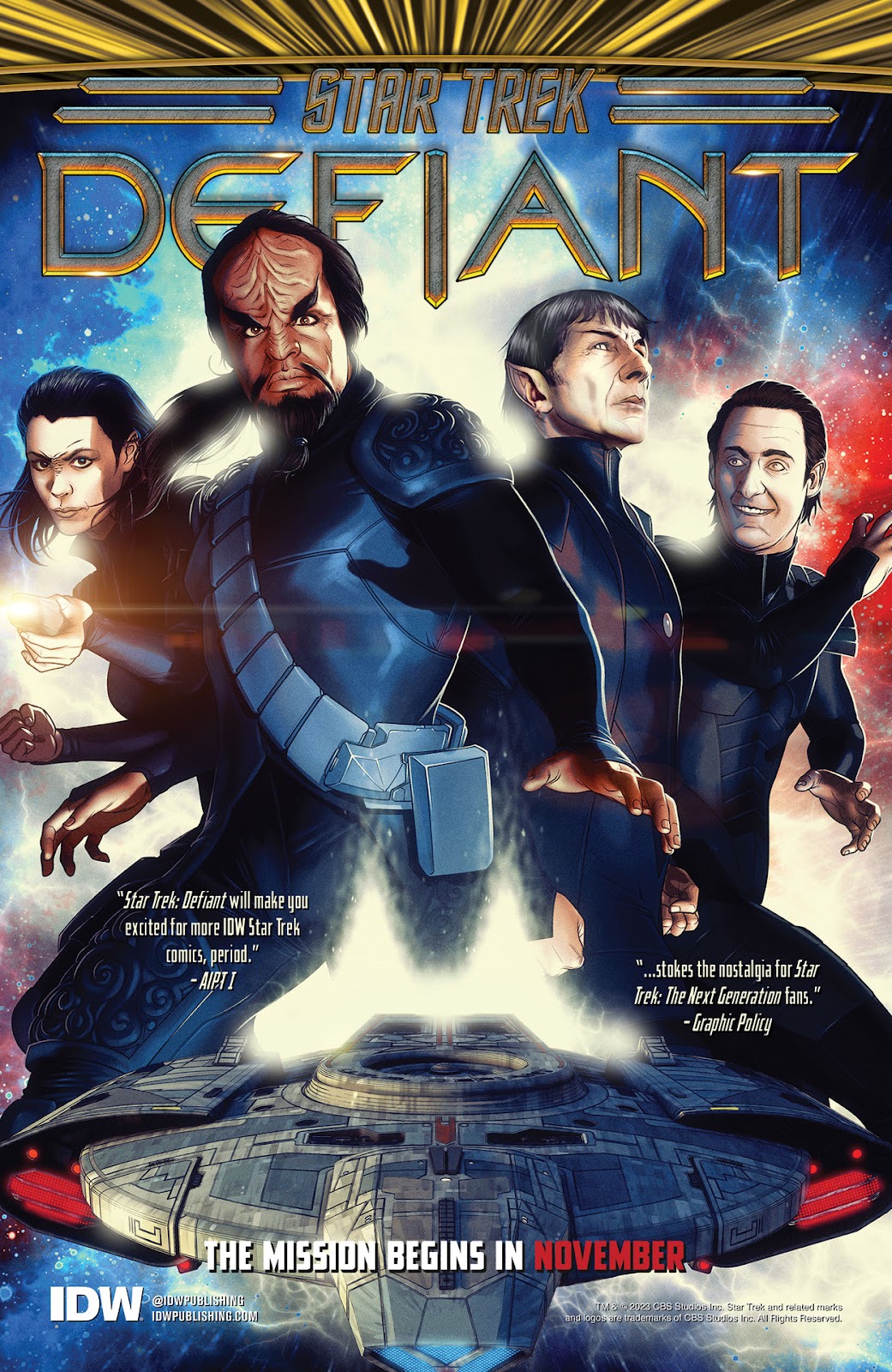 Star Trek (2022) issue 13 - Page 24