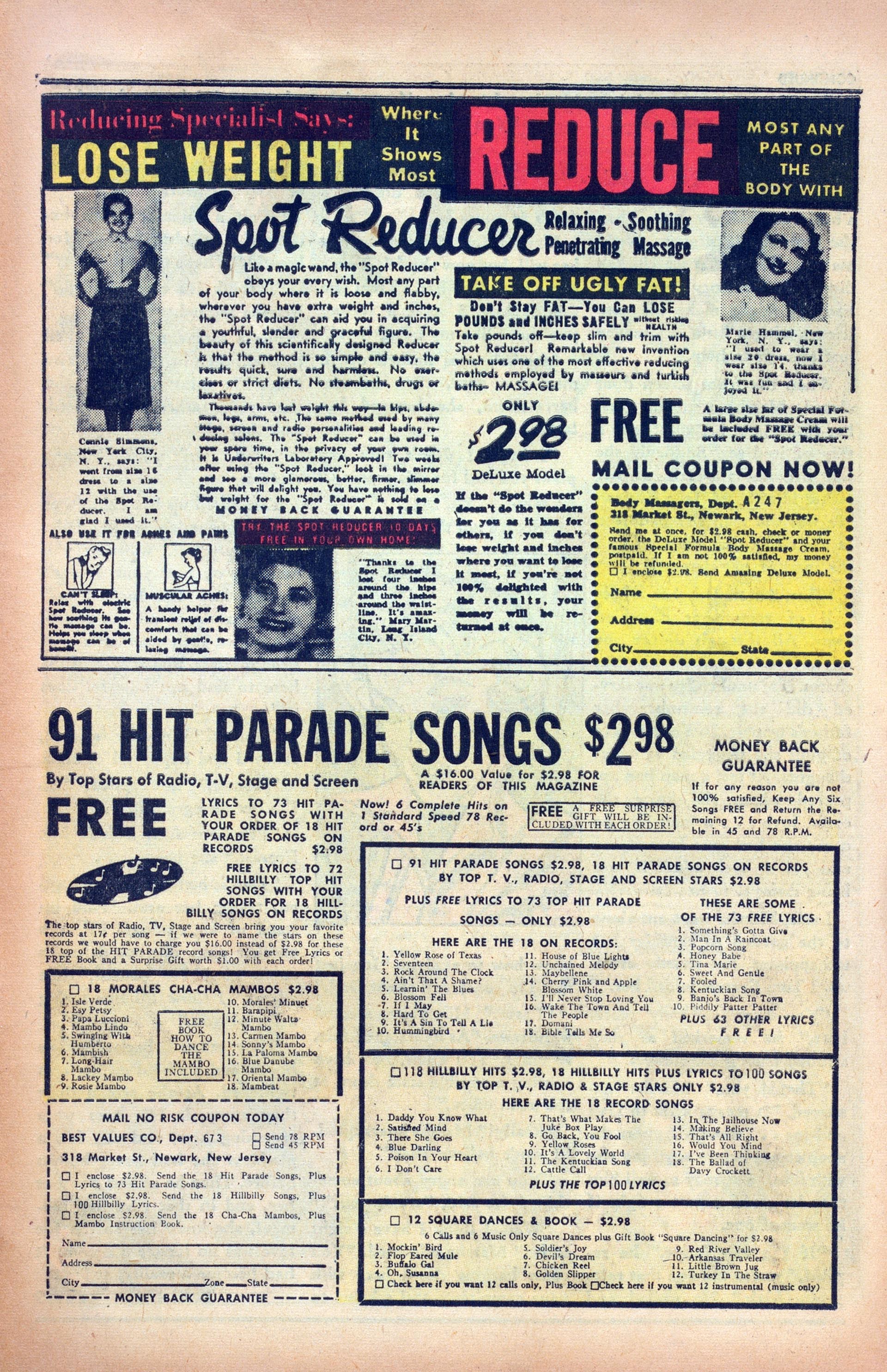 Read online Love Romances comic -  Issue #56 - 27