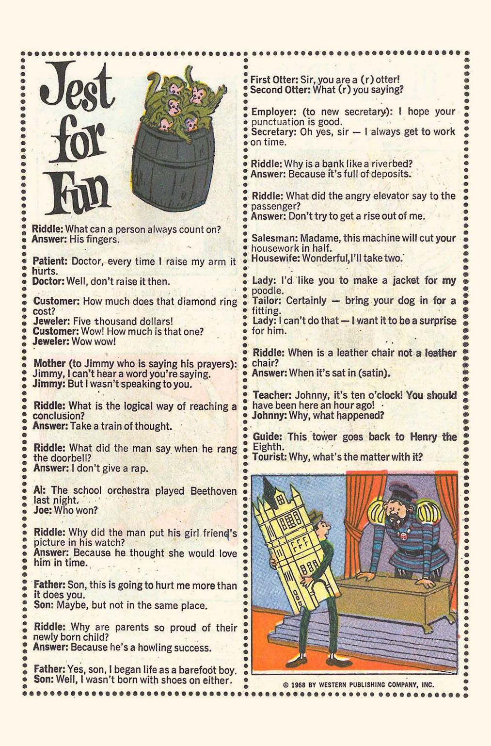 Read online Huckleberry Hound (1960) comic -  Issue #33 - 19