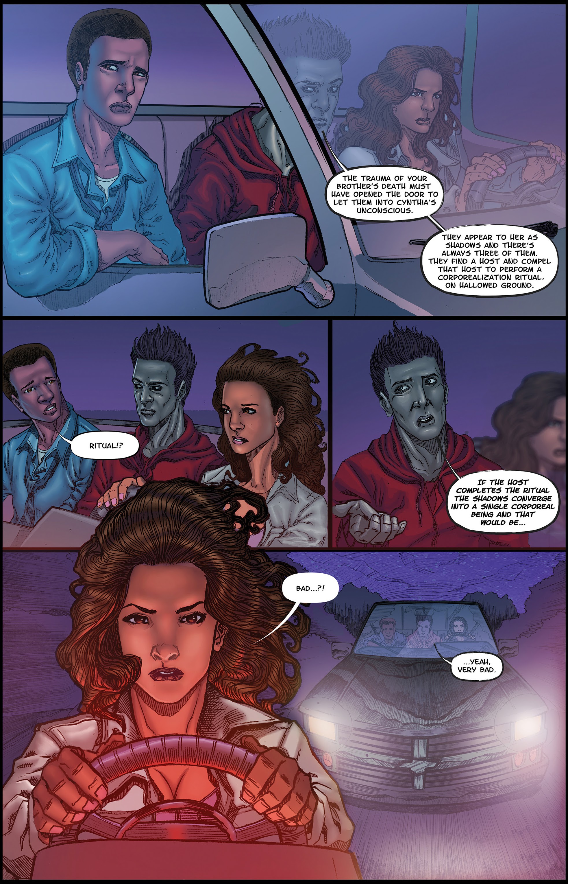 Read online Zachariah Thorn comic -  Issue #1 - 19