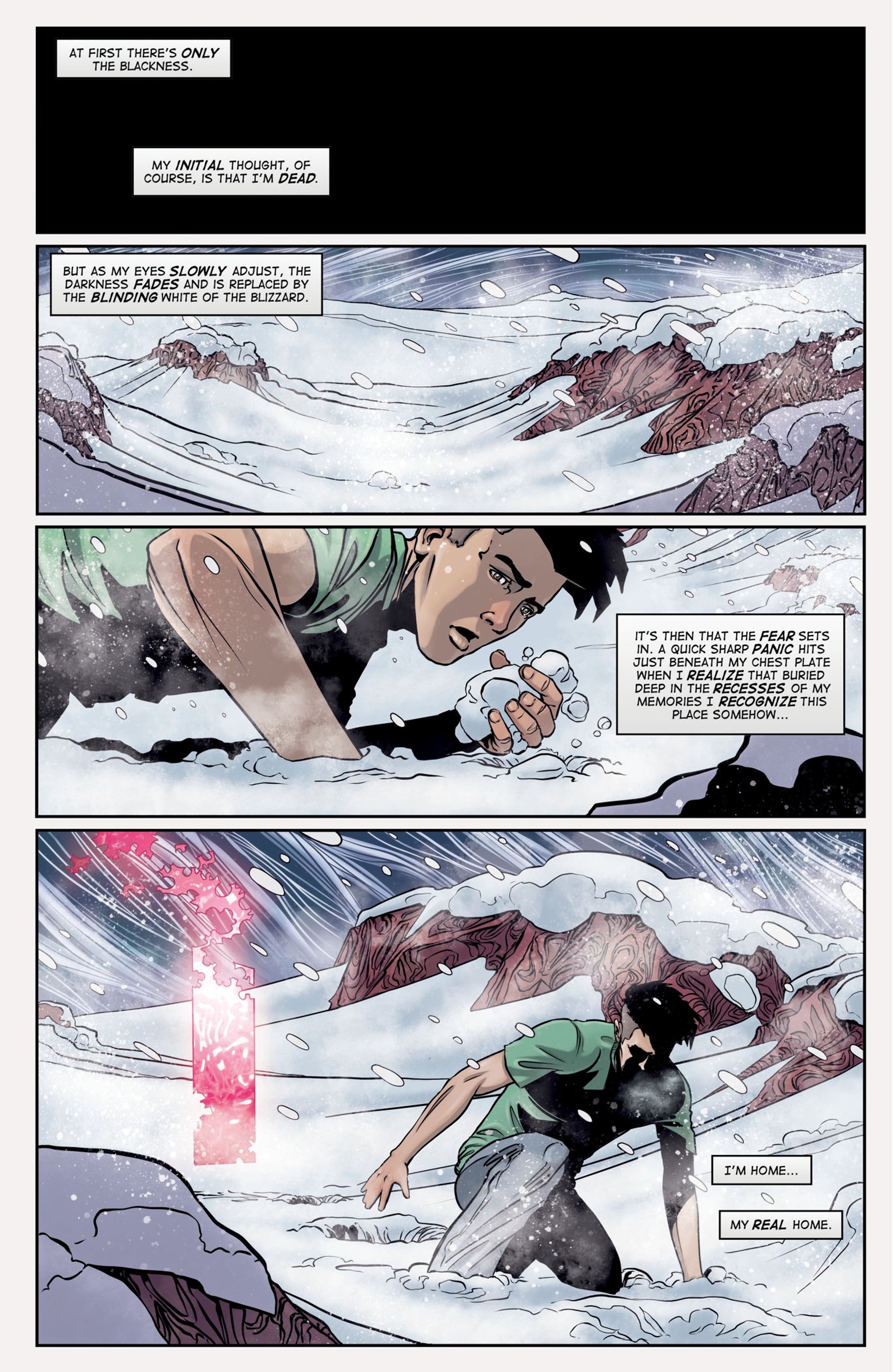 Read online Midnight Sky comic -  Issue #8 - 29