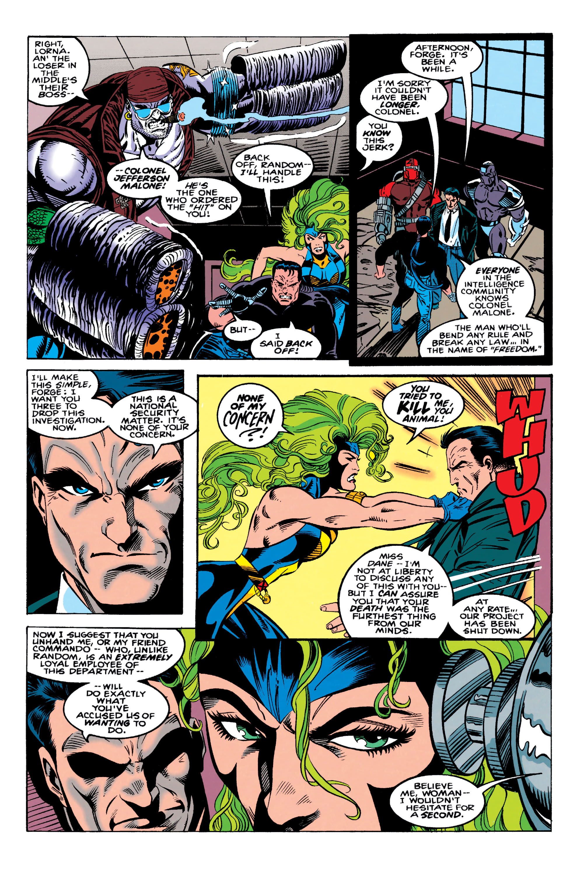 Read online X-Factor Epic Collection comic -  Issue # TPB Afterlives (Part 2) - 9