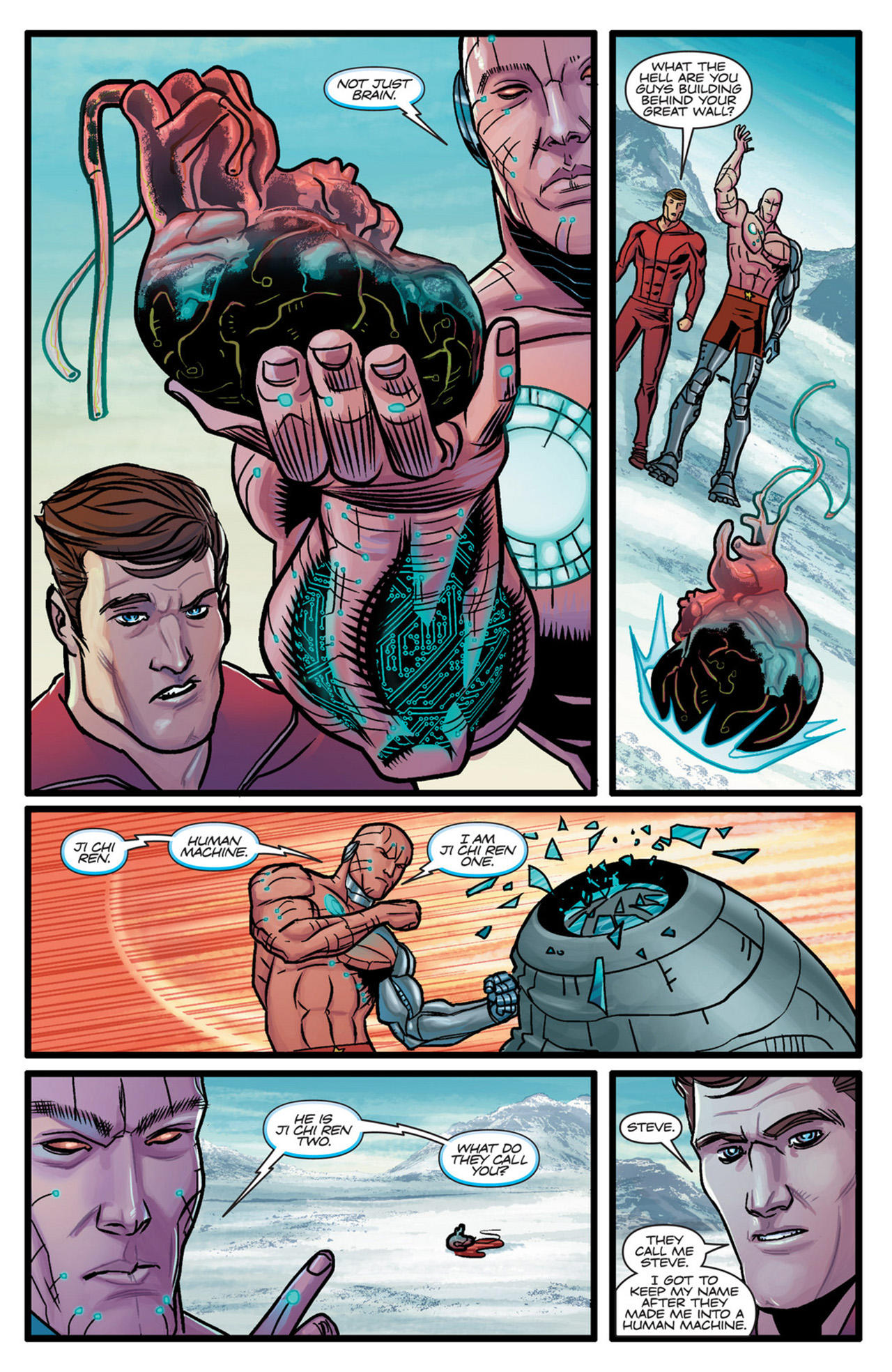 Read online Bionic Man comic -  Issue # _Annual 1 - 29