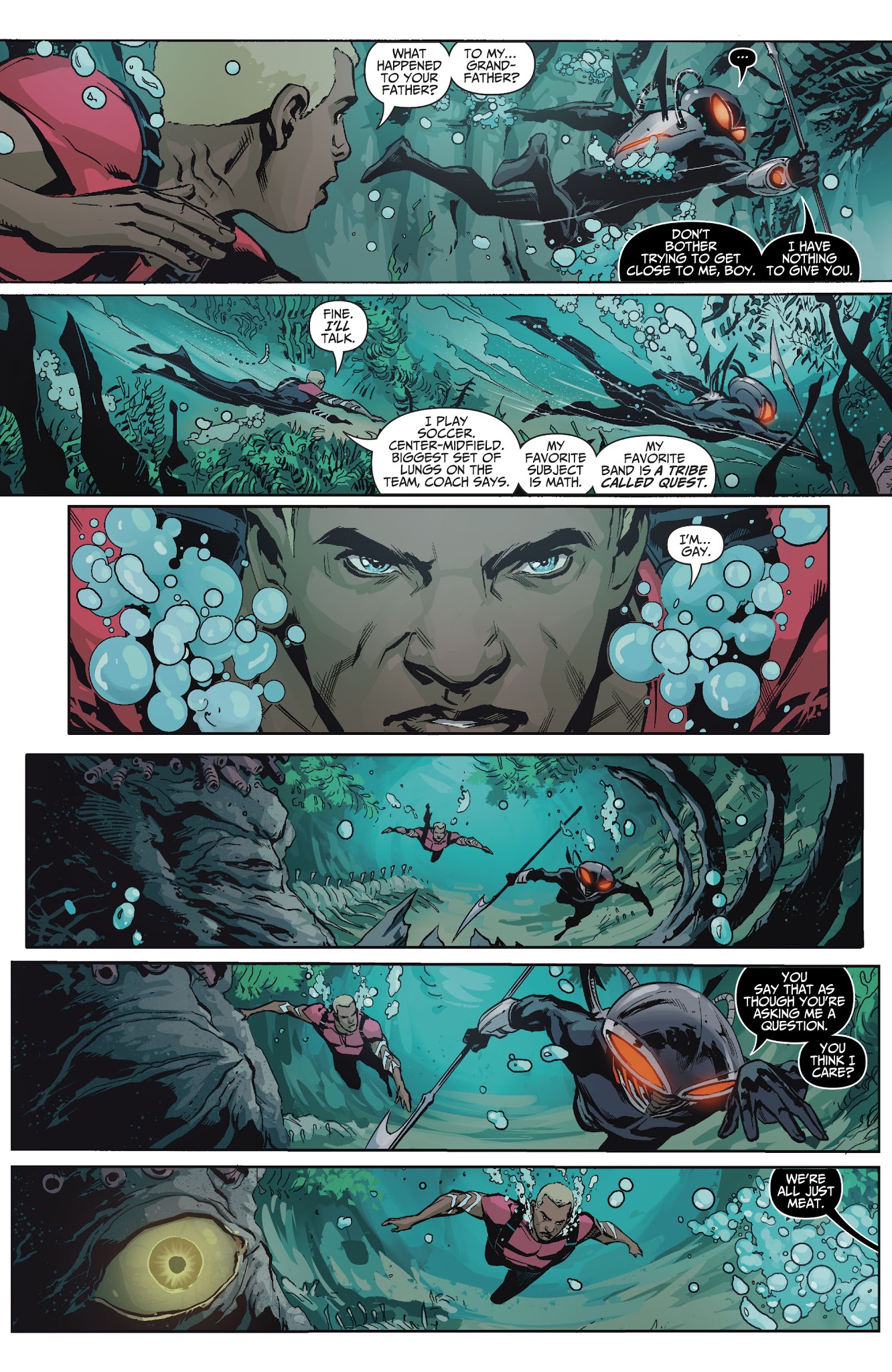 Read online Teen Titans (2016) comic -  Issue #10 - 21