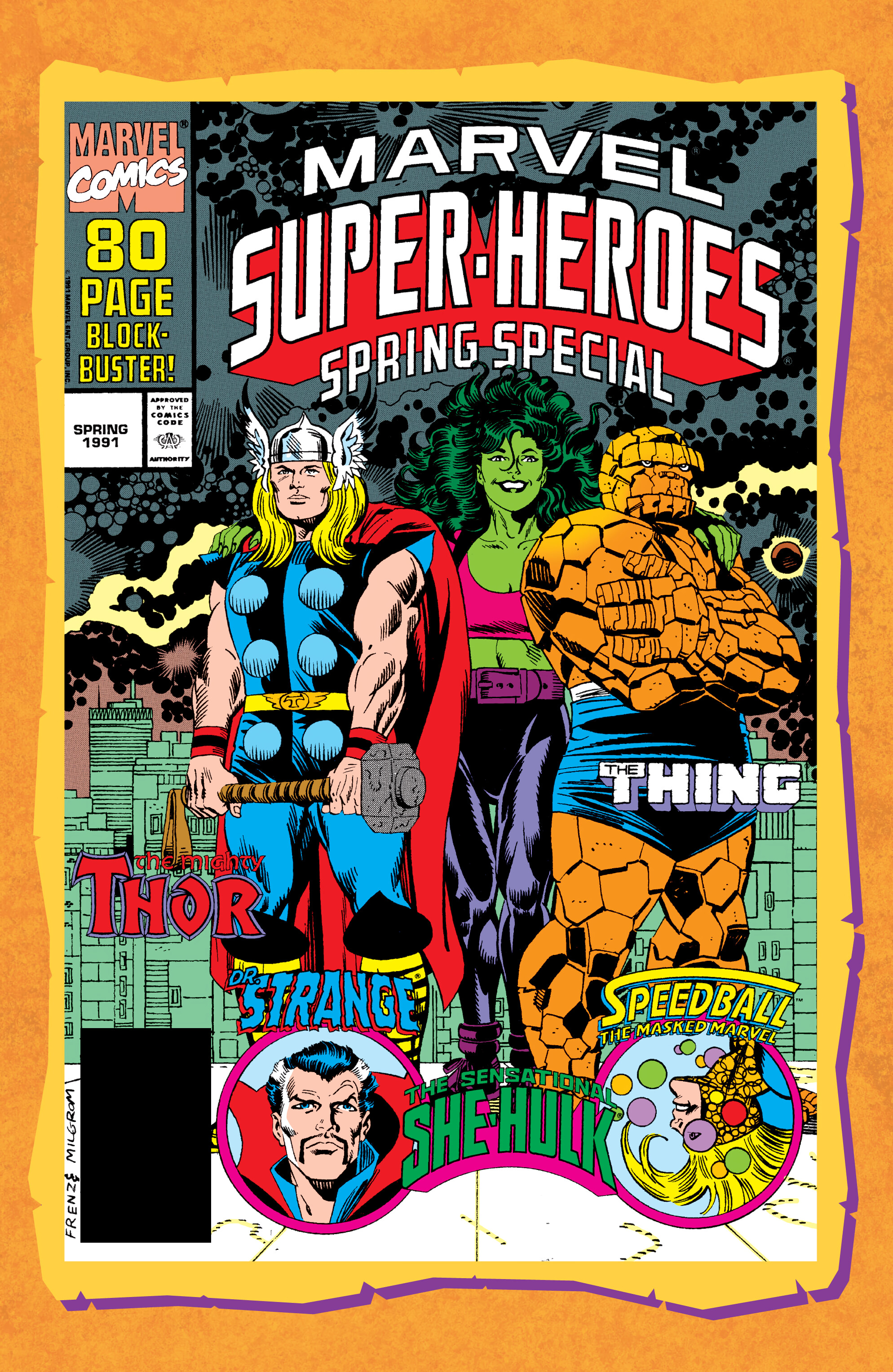 Read online The Thing Omnibus comic -  Issue # TPB (Part 12) - 4