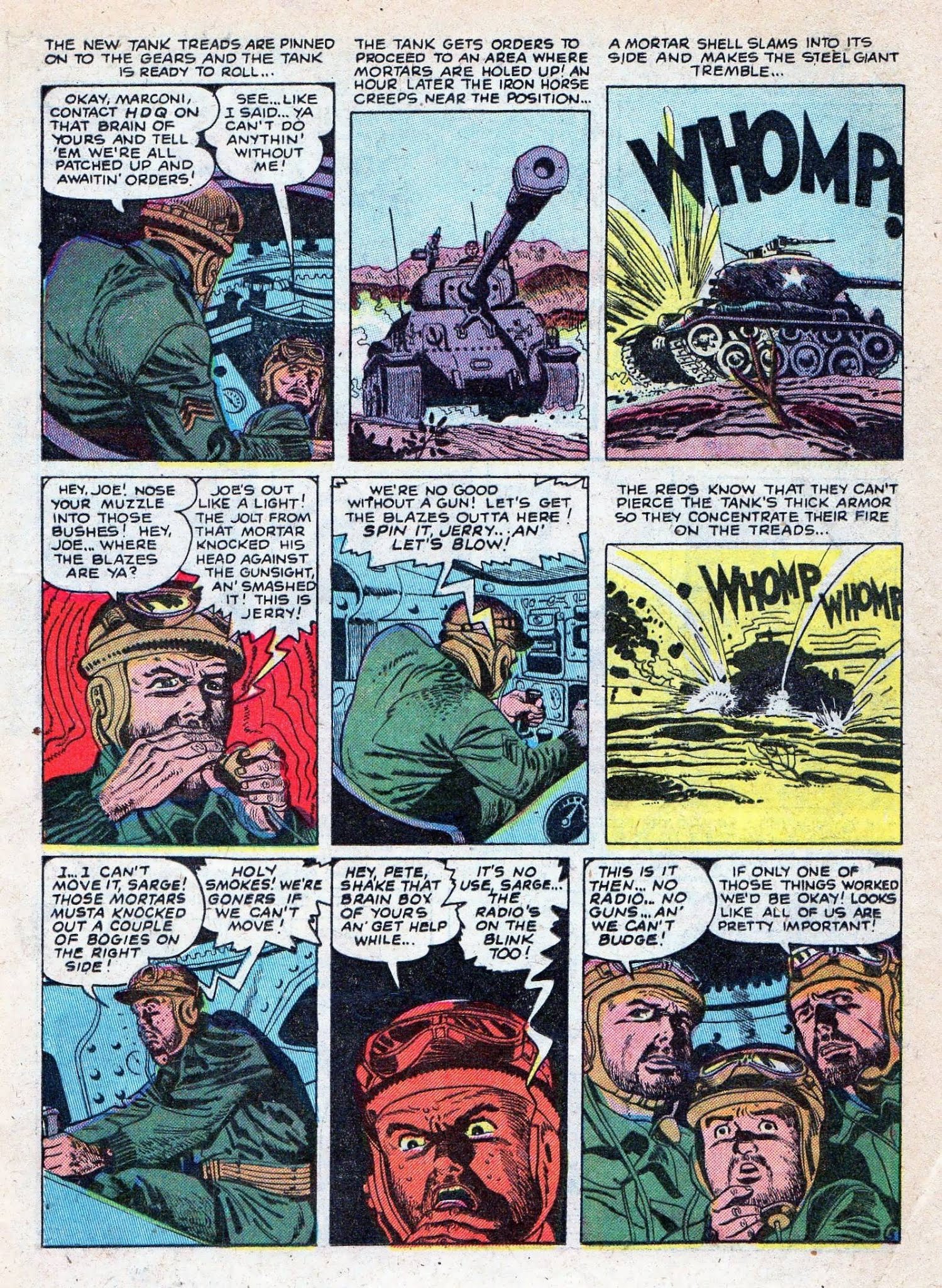 Read online Combat (1952) comic -  Issue #1 - 17