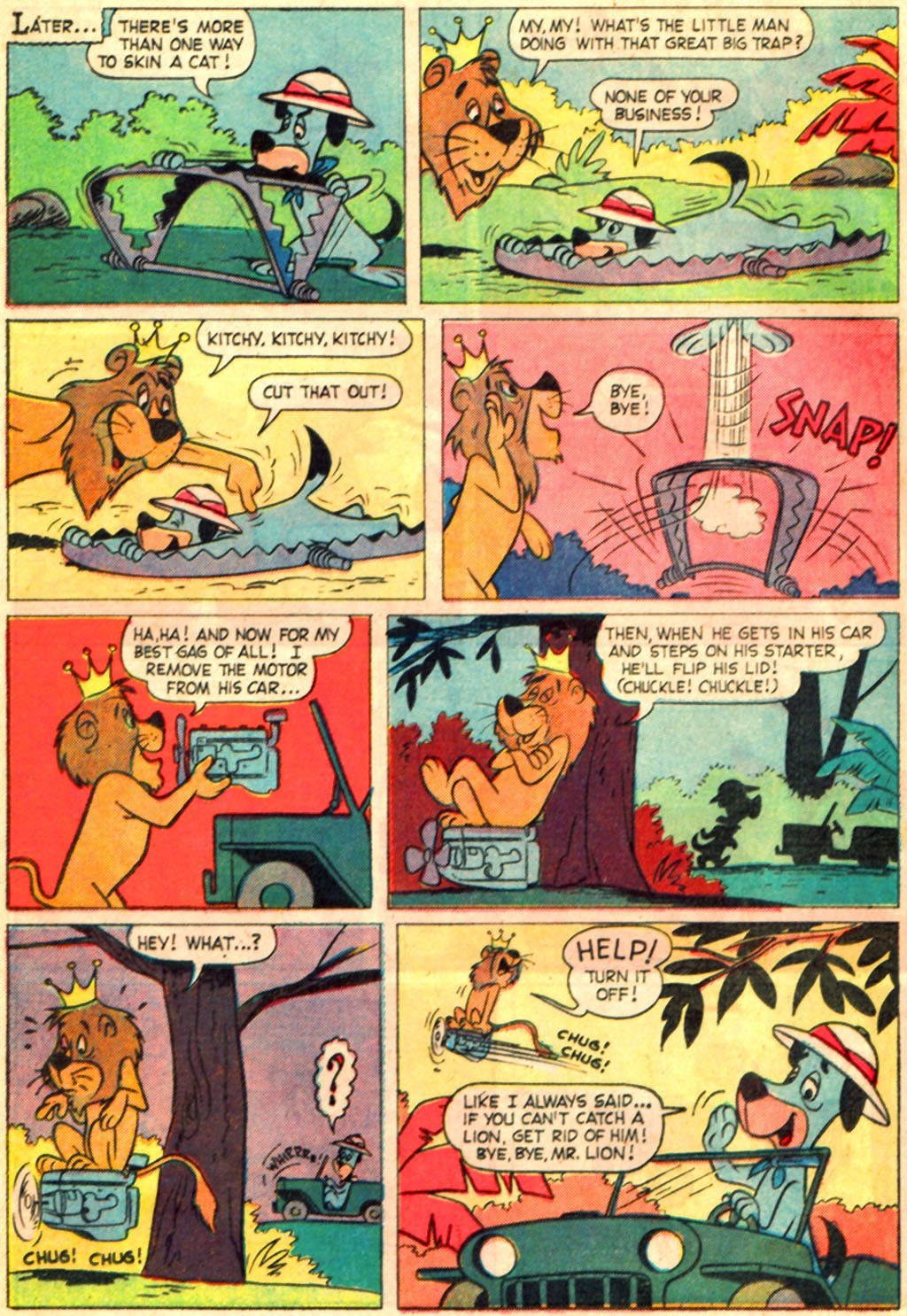 Read online Huckleberry Hound (1960) comic -  Issue #28 - 12
