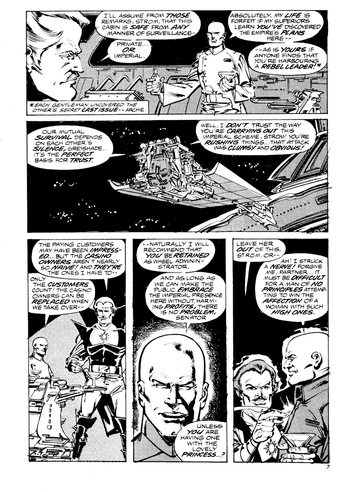 Read online Star Wars Weekly comic -  Issue #39 - 7