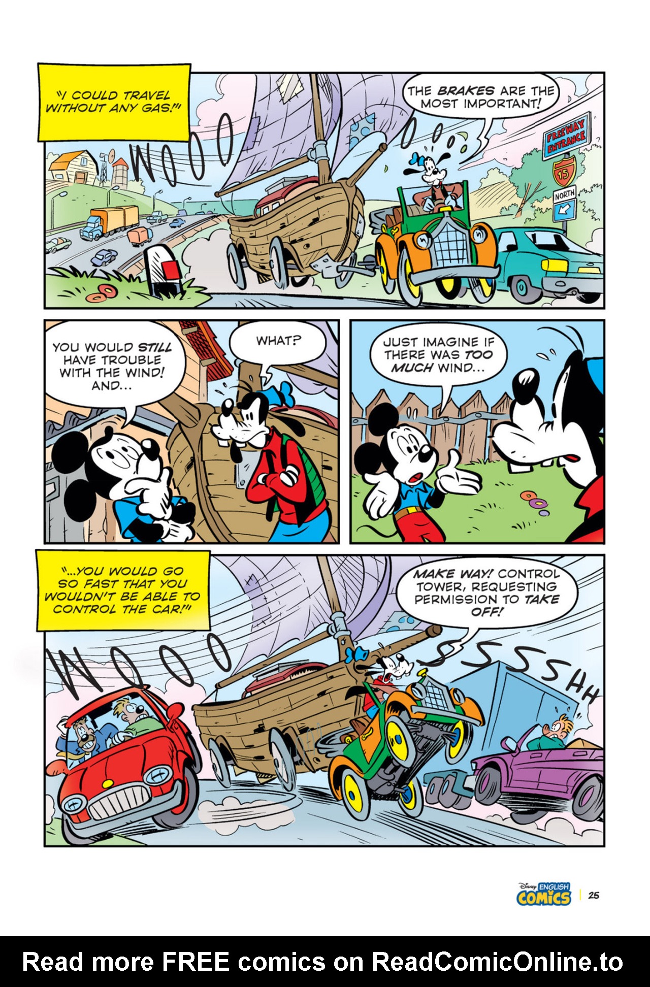Read online Disney English Comics (2023) comic -  Issue #6 - 24