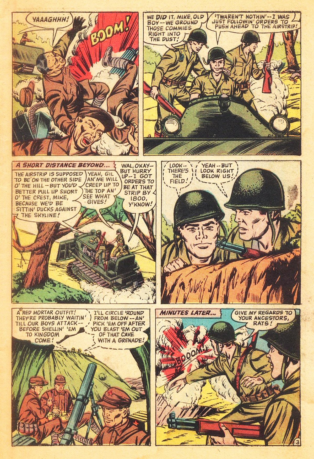 Read online Operation: Peril comic -  Issue #13 - 5