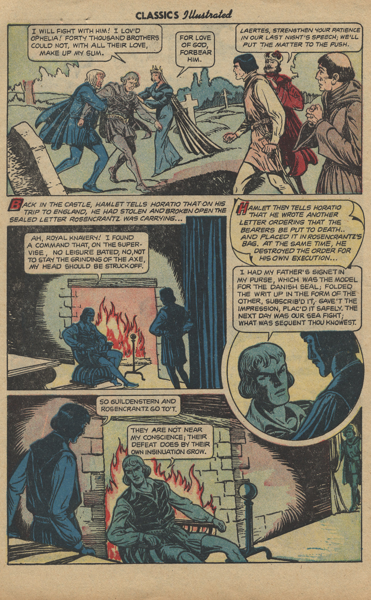 Read online Classics Illustrated comic -  Issue #99 - 42