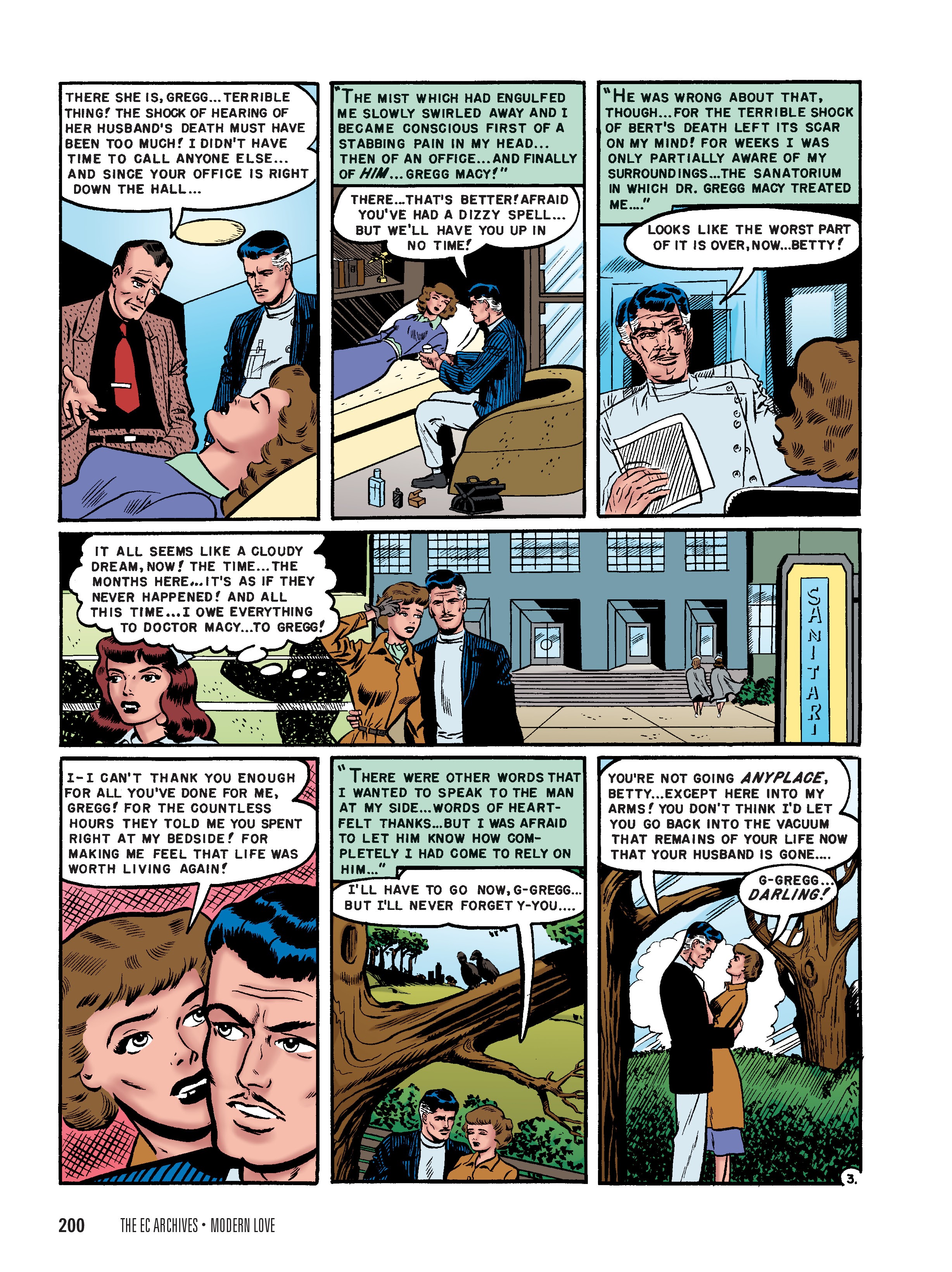 Read online Modern Love comic -  Issue # _TPB (Part 3) - 3