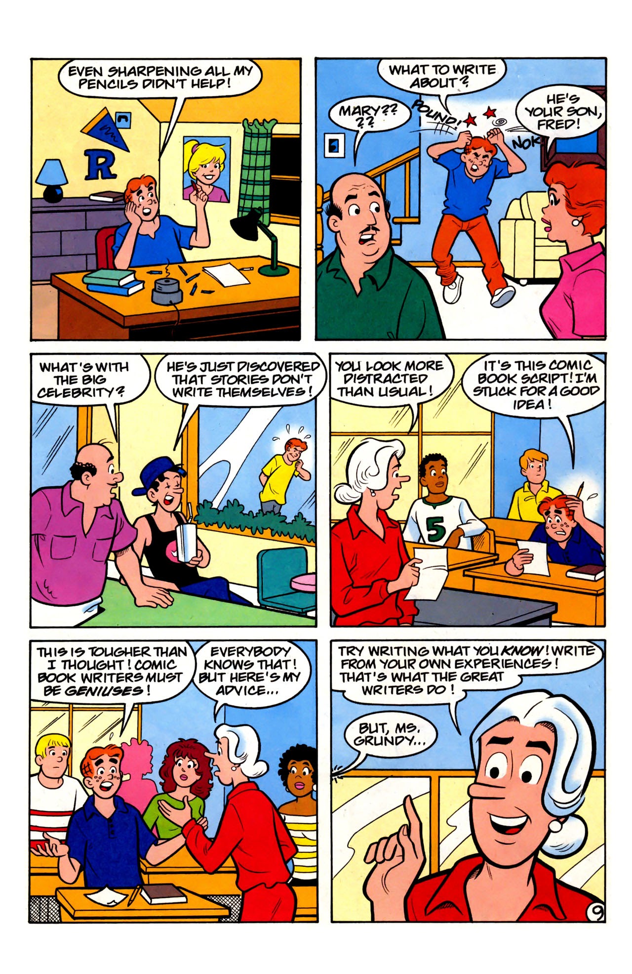 Read online Archie, Free Comic Book Day Edition comic -  Issue #2 - 14