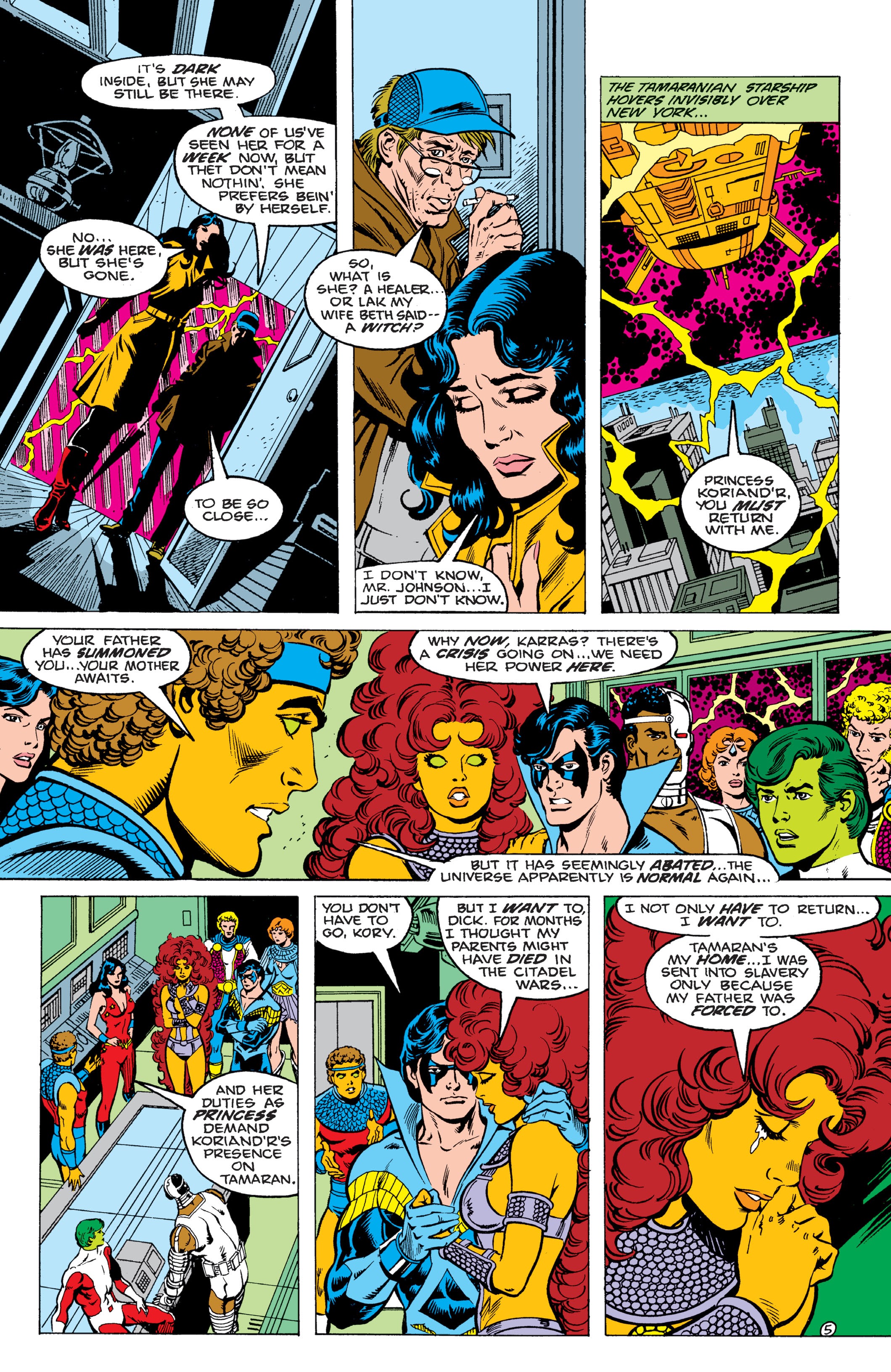 Read online Crisis On Infinite Earths Companion Deluxe Edition comic -  Issue # TPB 2 (Part 5) - 110
