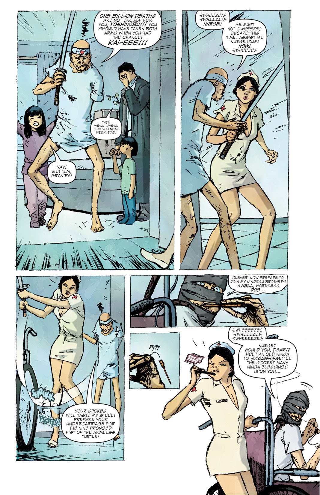 Read online Ninja Tales comic -  Issue #2 - 20