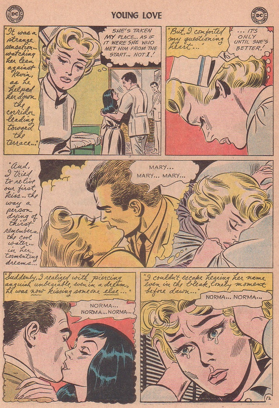 Read online Young Love (1963) comic -  Issue #46 - 30