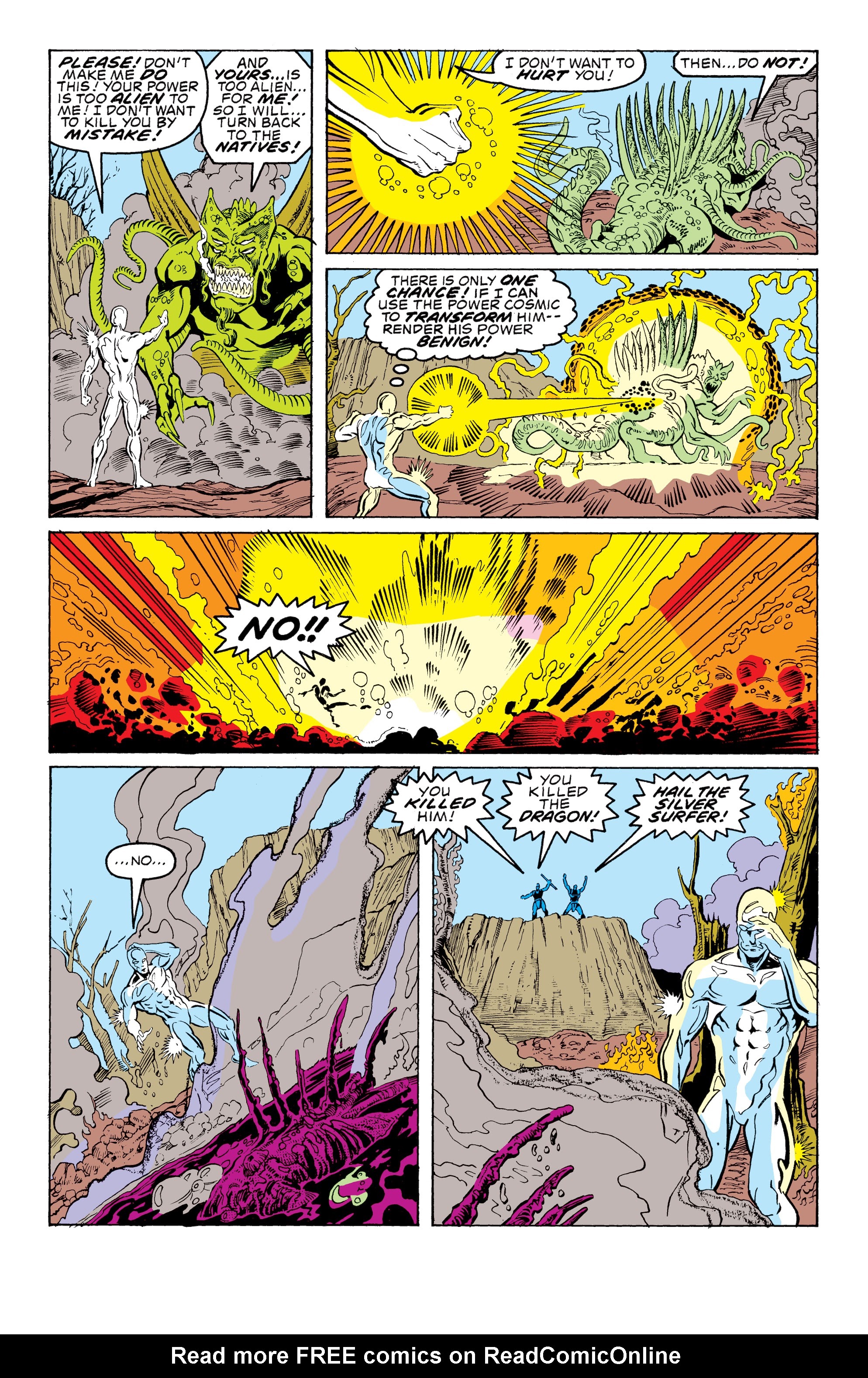 Read online Silver Surfer Epic Collection comic -  Issue # TPB 4 (Part 3) - 96
