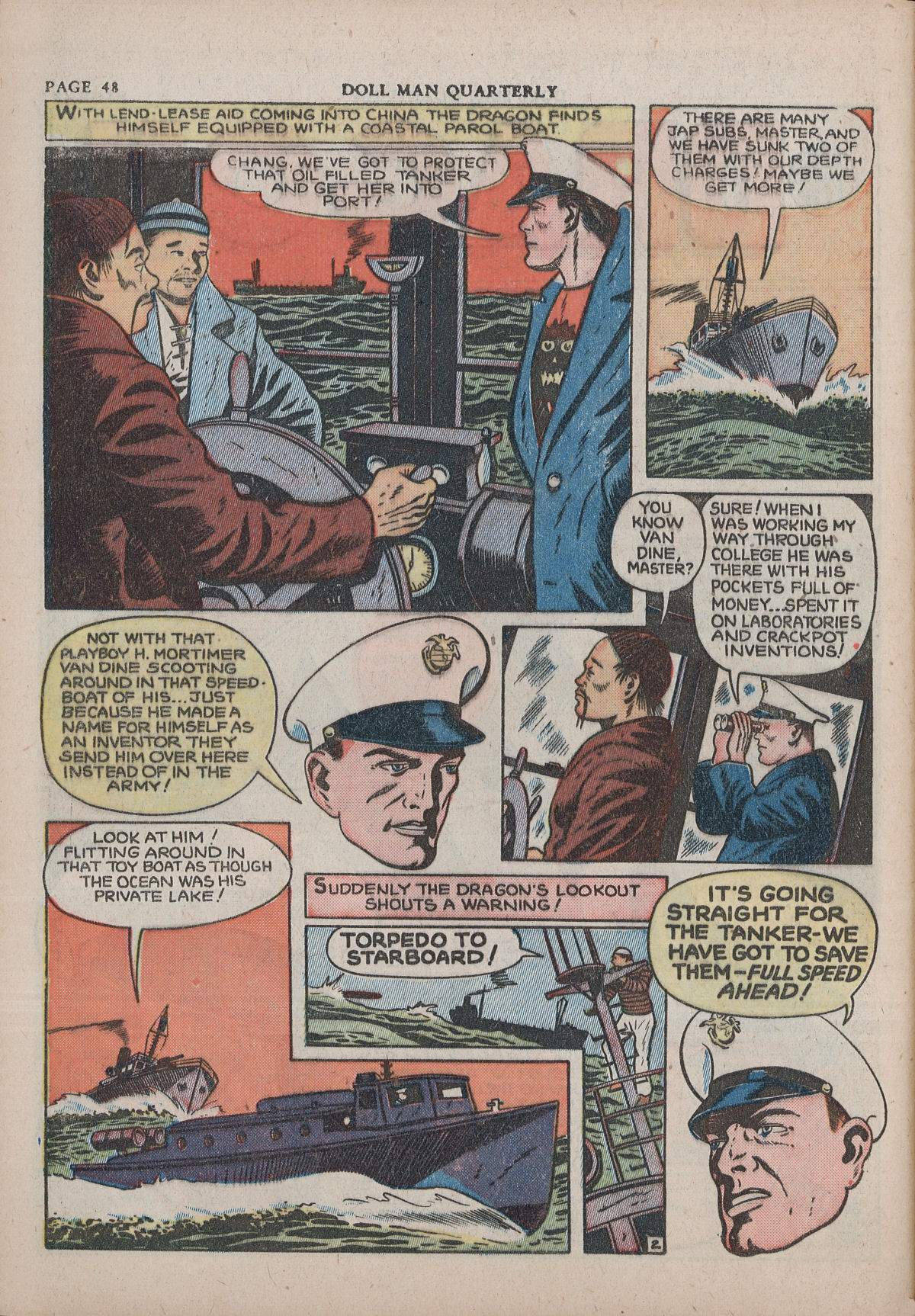 Read online Doll Man comic -  Issue #6 - 49
