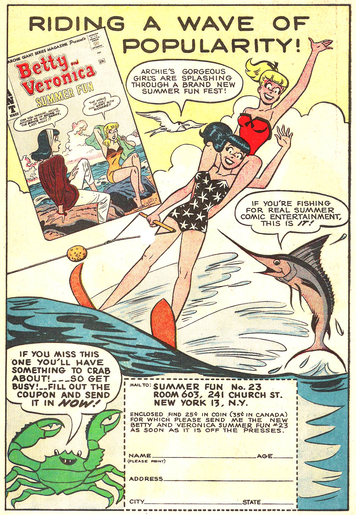 Read online Archie's Girls Betty and Veronica comic -  Issue #92 - 19