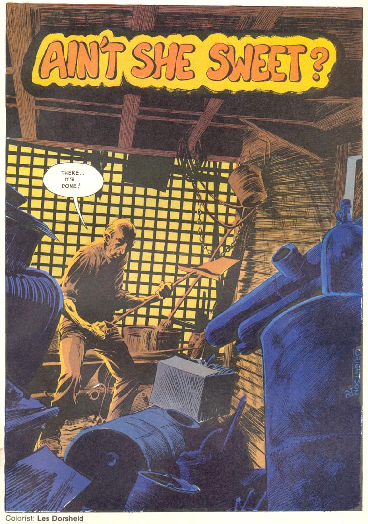 Read online Berni Wrightson: Master of the Macabre comic -  Issue #5 - 16