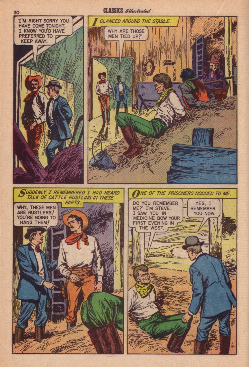Read online Classics Illustrated comic -  Issue #150 - 32