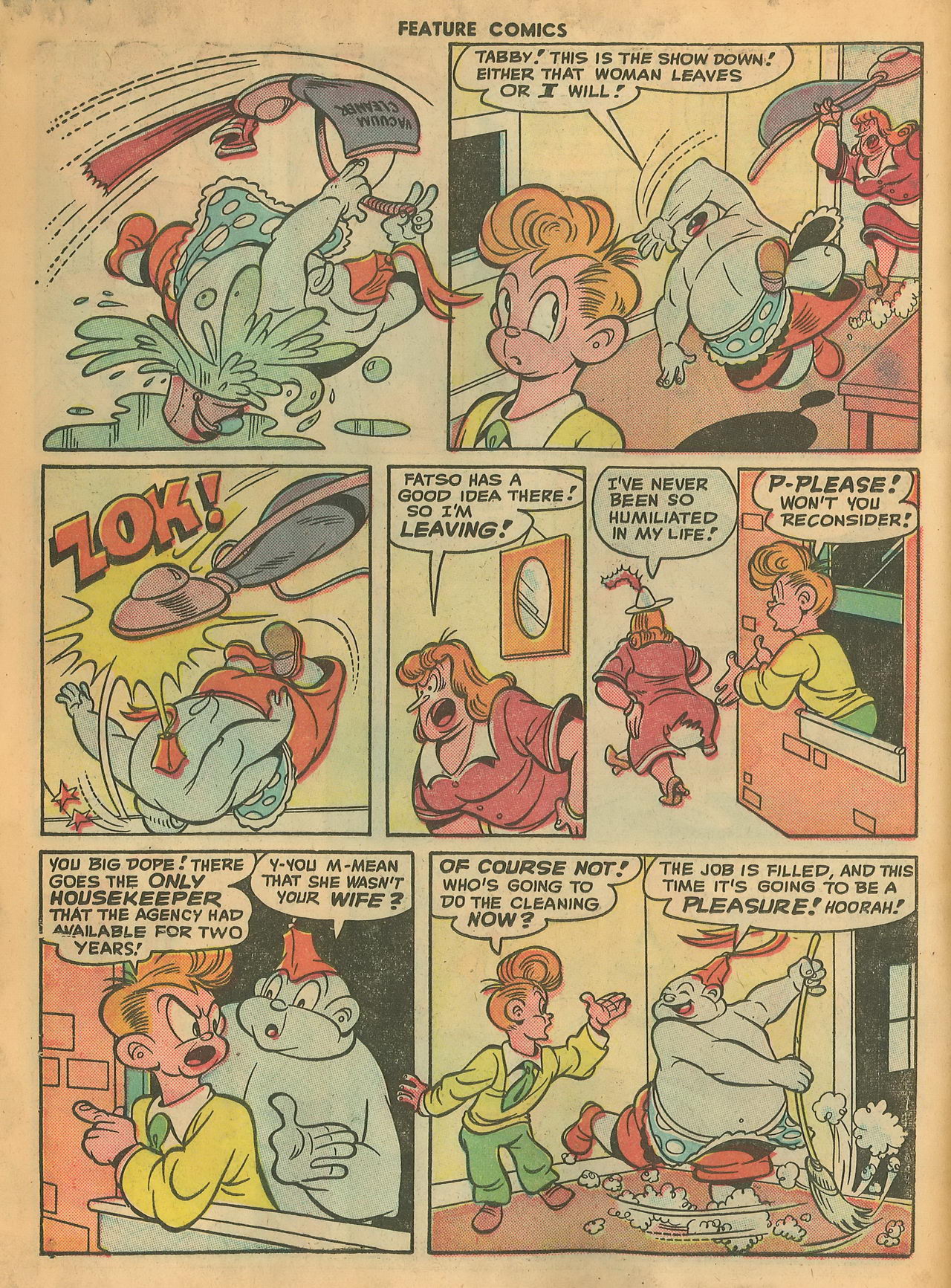 Read online Feature Comics comic -  Issue #123 - 20