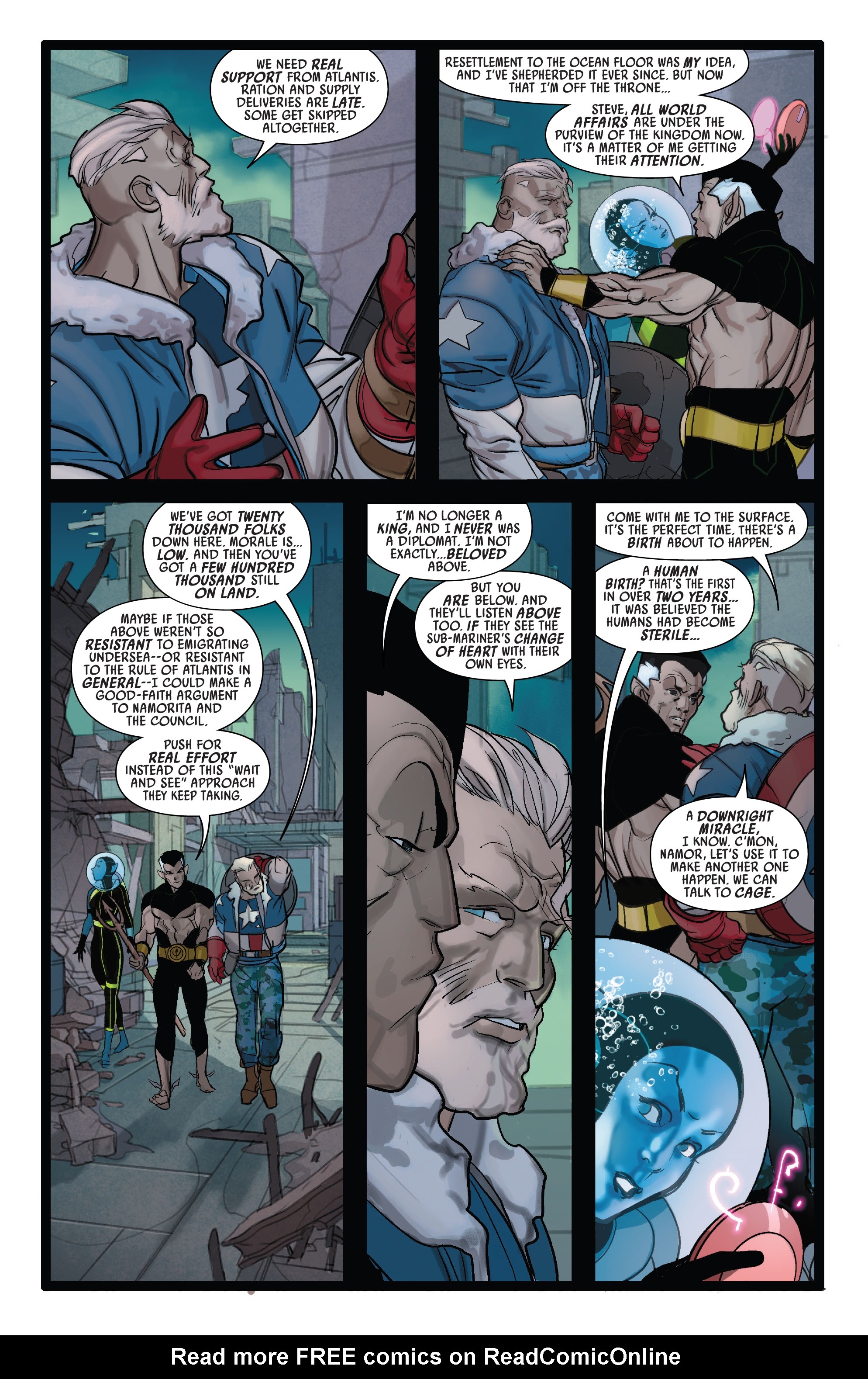 Read online Namor The Sub-Mariner (2022) comic -  Issue #1 - 16