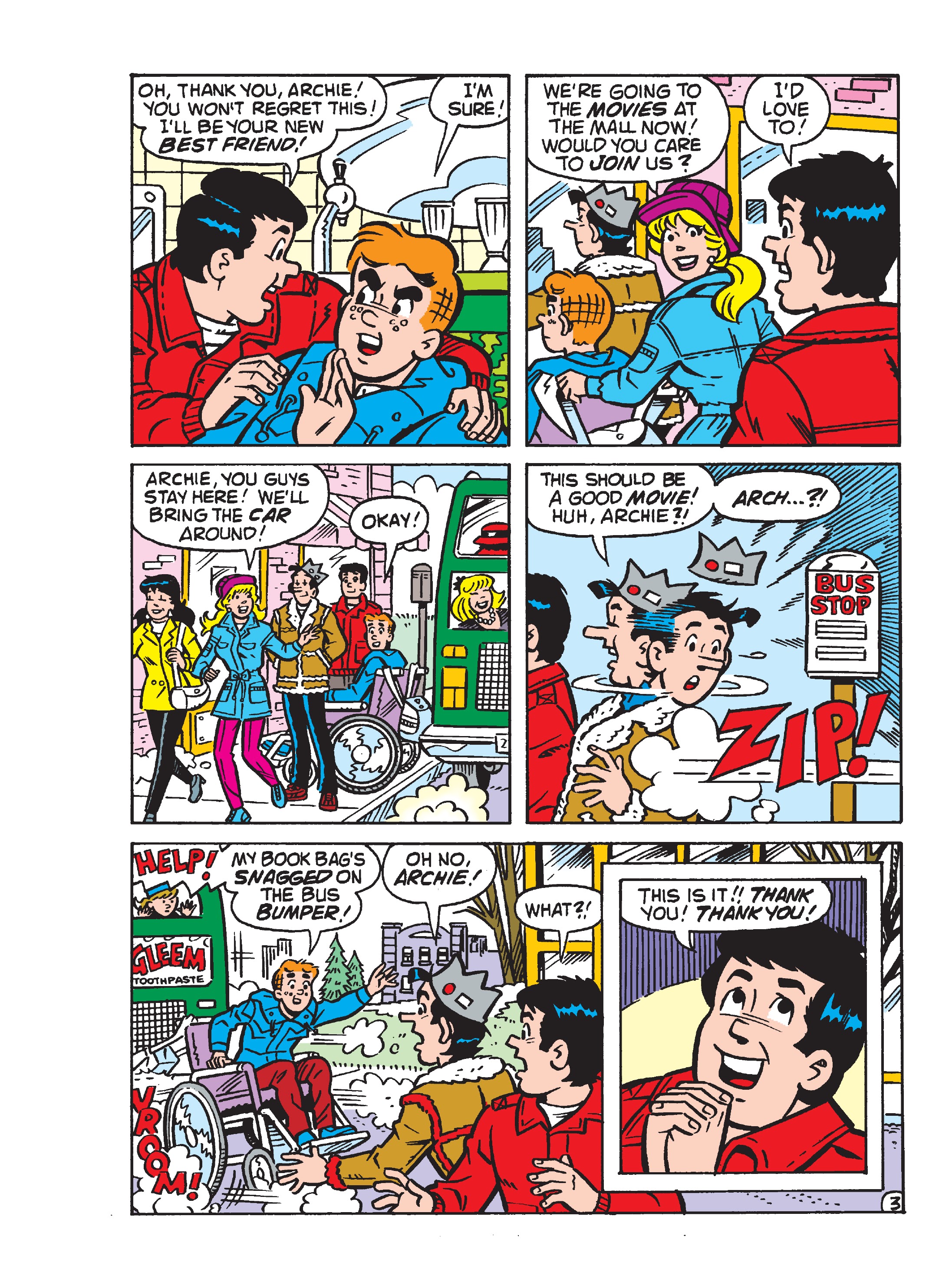 Read online Archie's Double Digest Magazine comic -  Issue #286 - 78
