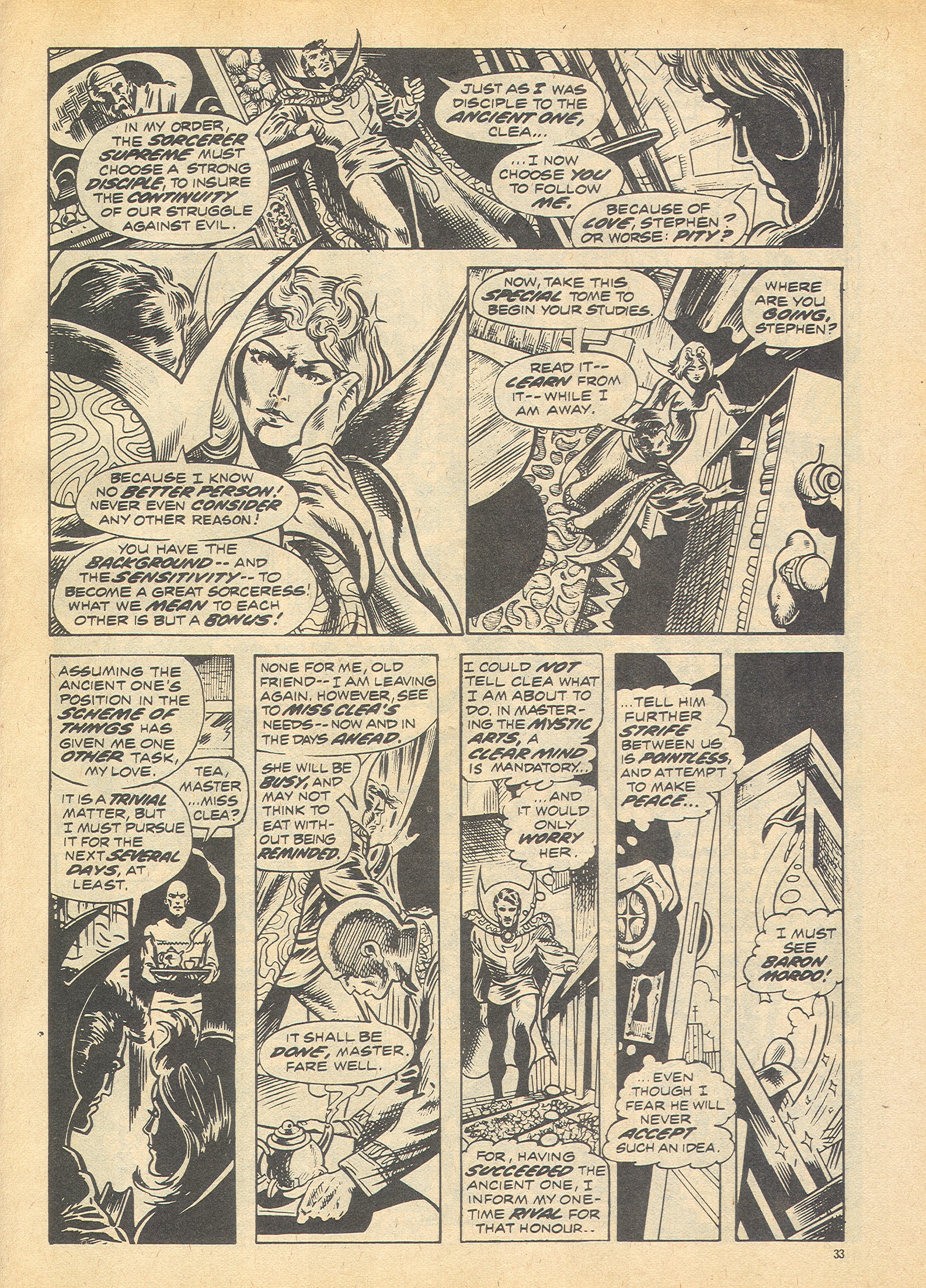 Read online The Avengers (1973) comic -  Issue #118 - 33