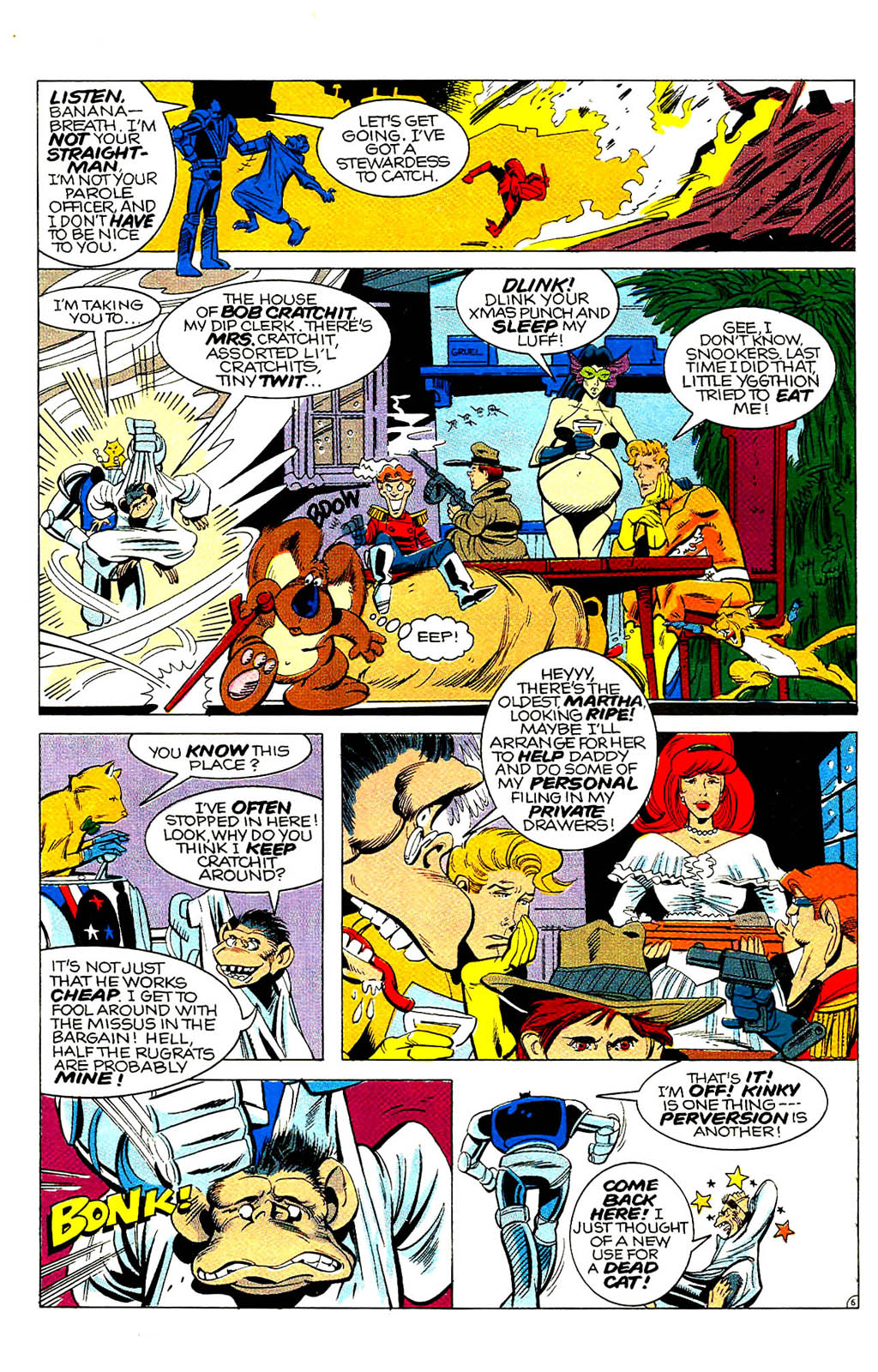 Read online Grimjack comic -  Issue #33 - 32