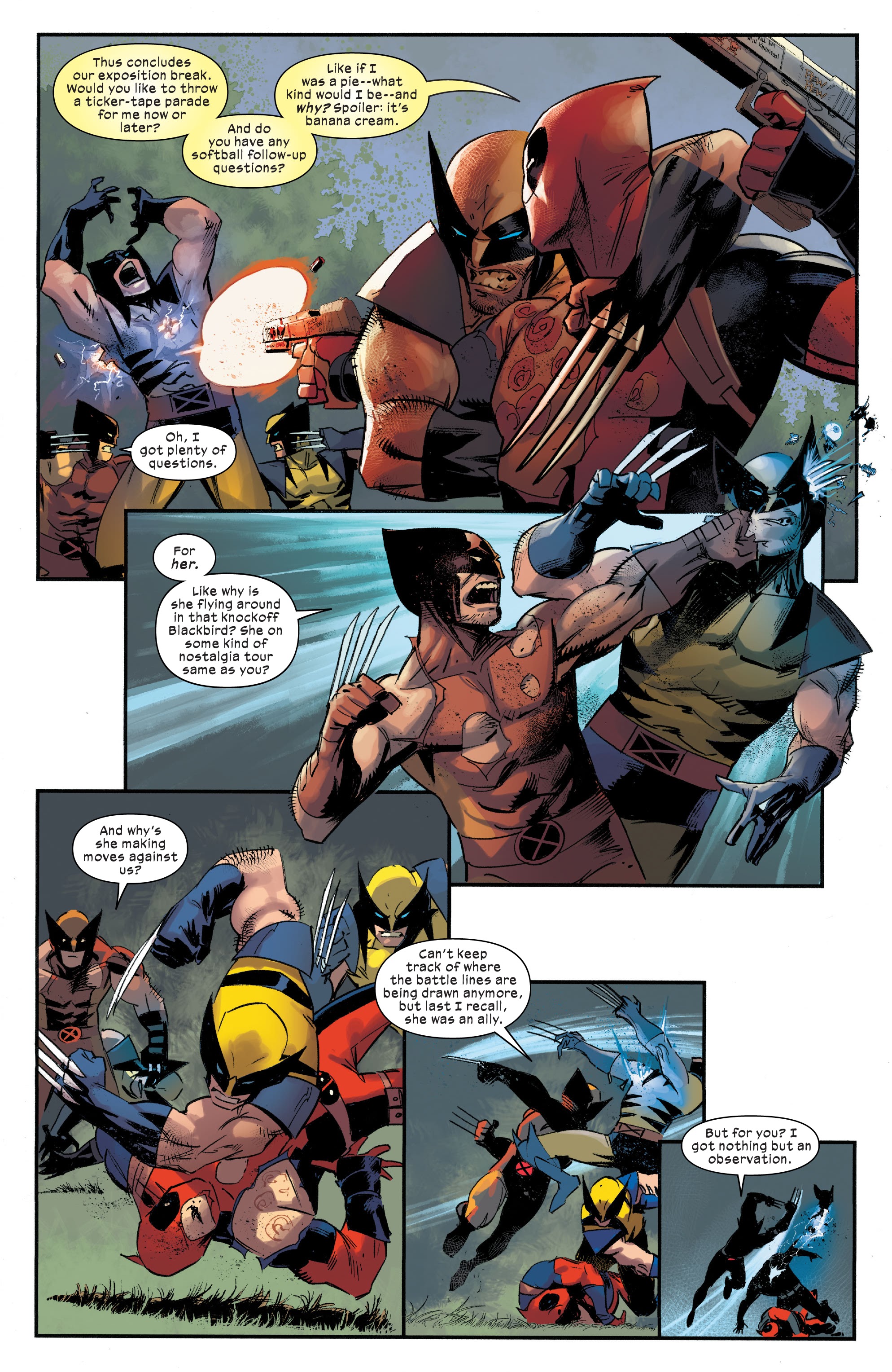 Read online Wolverine (2020) comic -  Issue #21 - 17