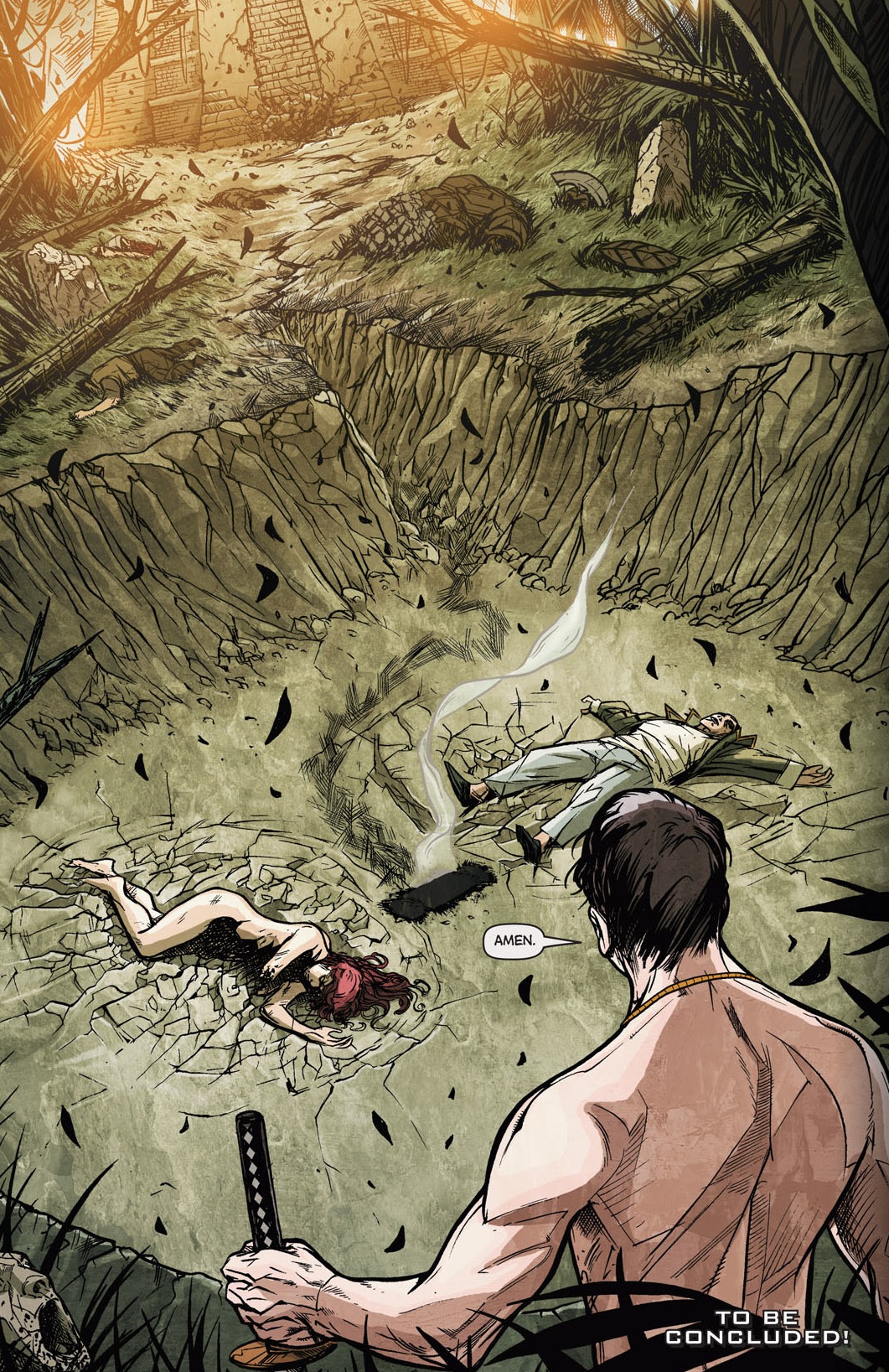 Read online Broken Trinity vol 2: Pandora's Box comic -  Issue #5 - 21
