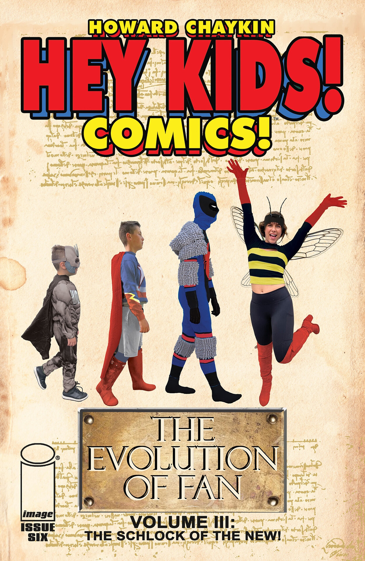 Read online Hey Kids! Comics! Vol. 3: Schlock of The New comic -  Issue #6 - 1