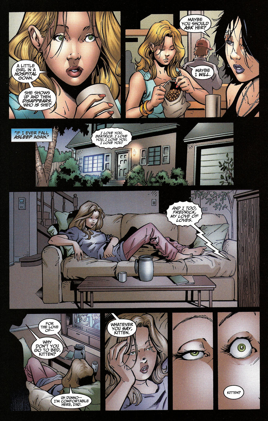 Read online A Nightmare On Elm Street comic -  Issue #1 - 32