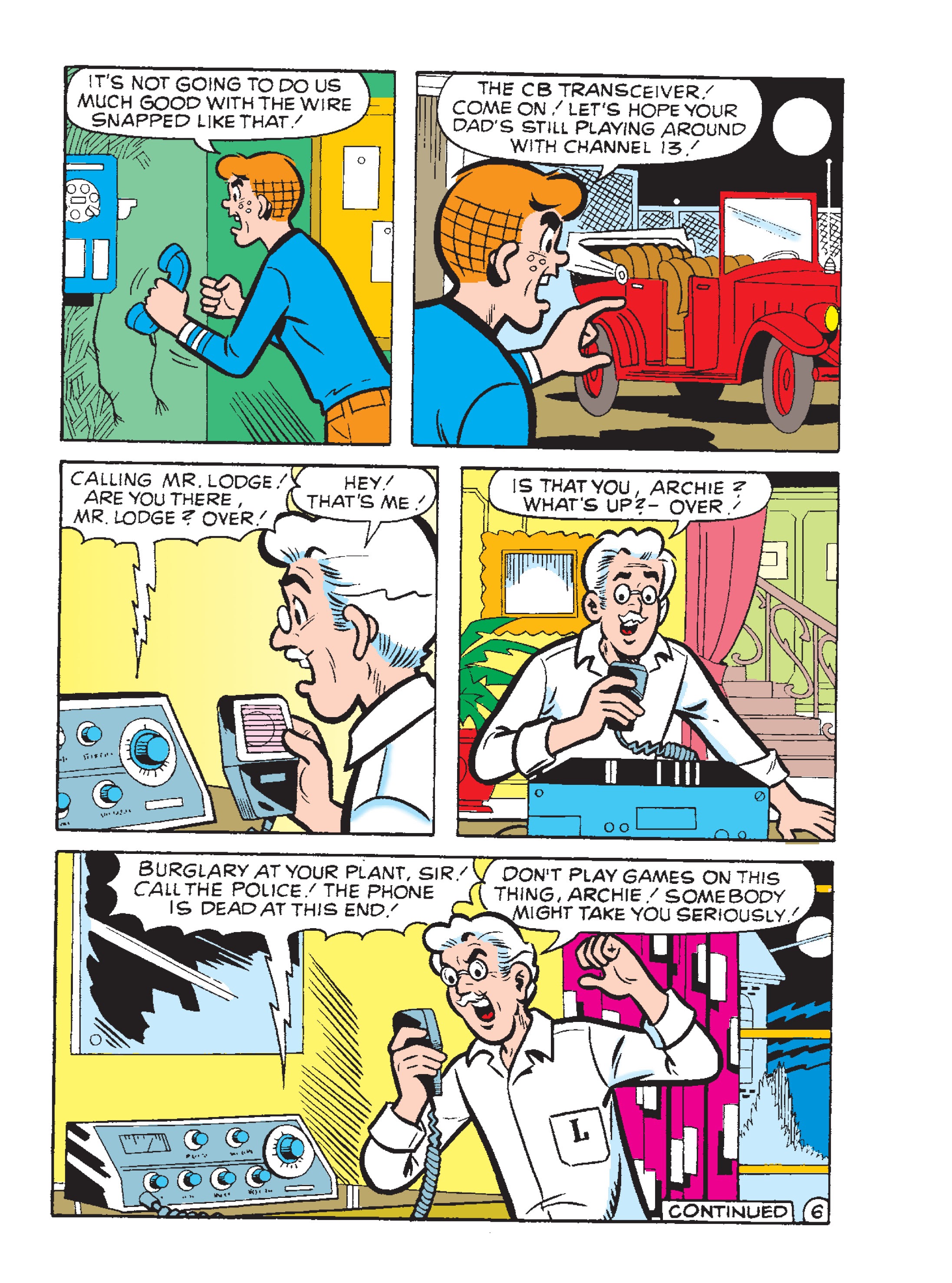 Read online Archie's Double Digest Magazine comic -  Issue #301 - 51