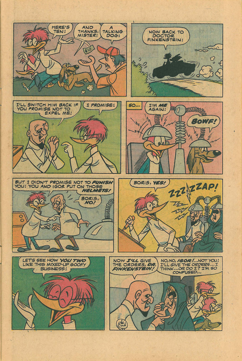 Read online Walter Lantz Woody Woodpecker (1962) comic -  Issue #140 - 11