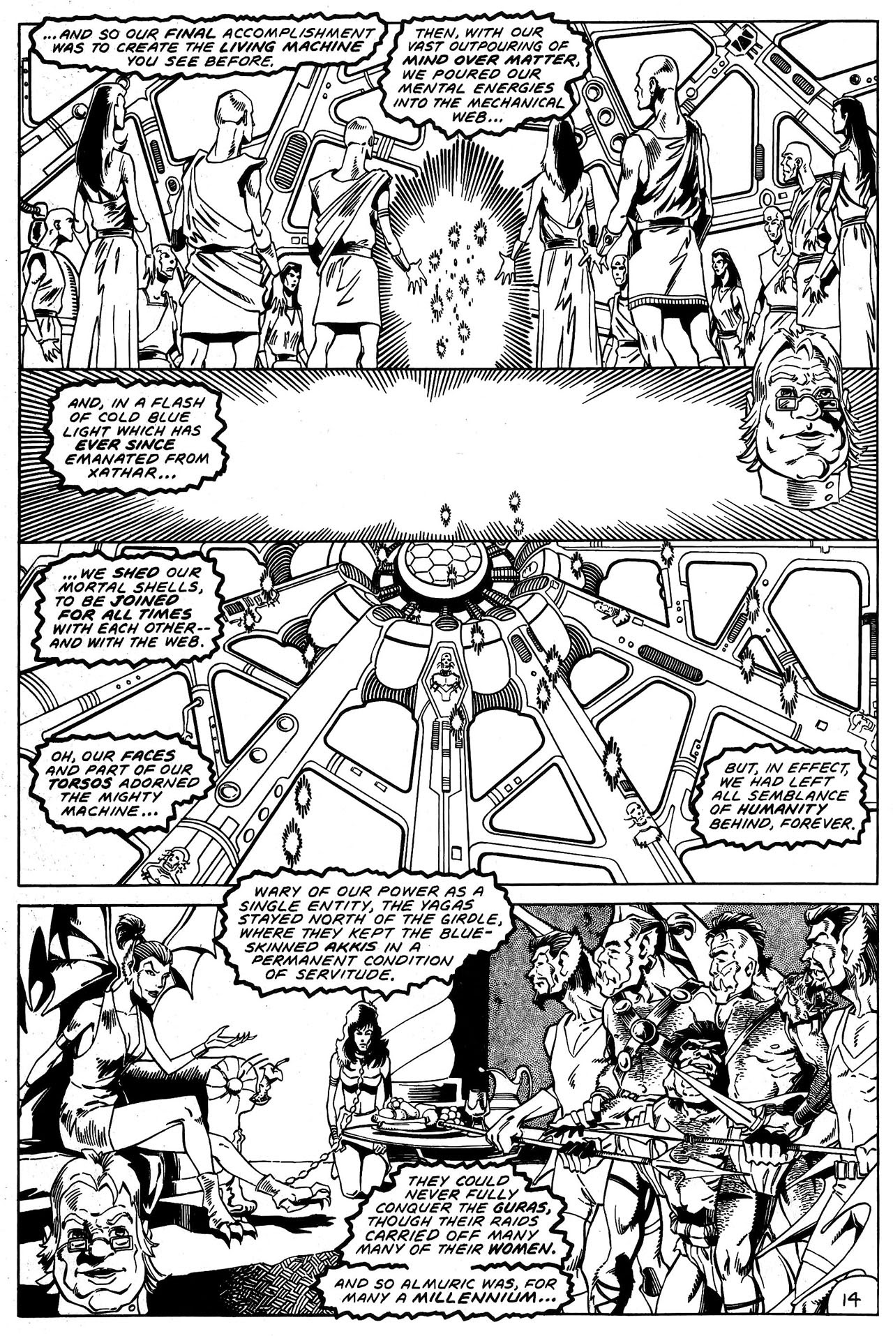 Read online Ironhand of Almuric comic -  Issue #4 - 15