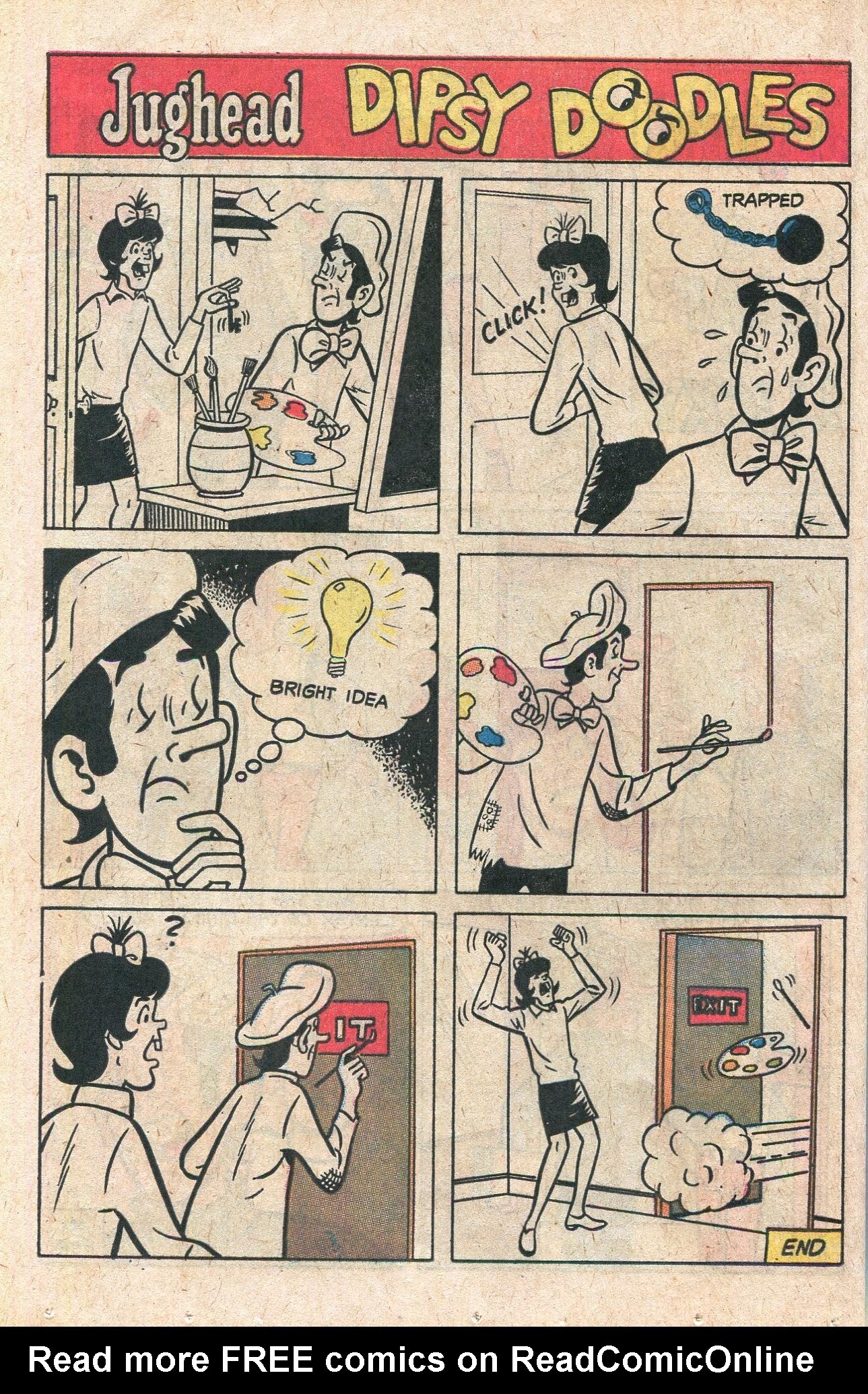 Read online Jughead's Jokes comic -  Issue #12 - 14