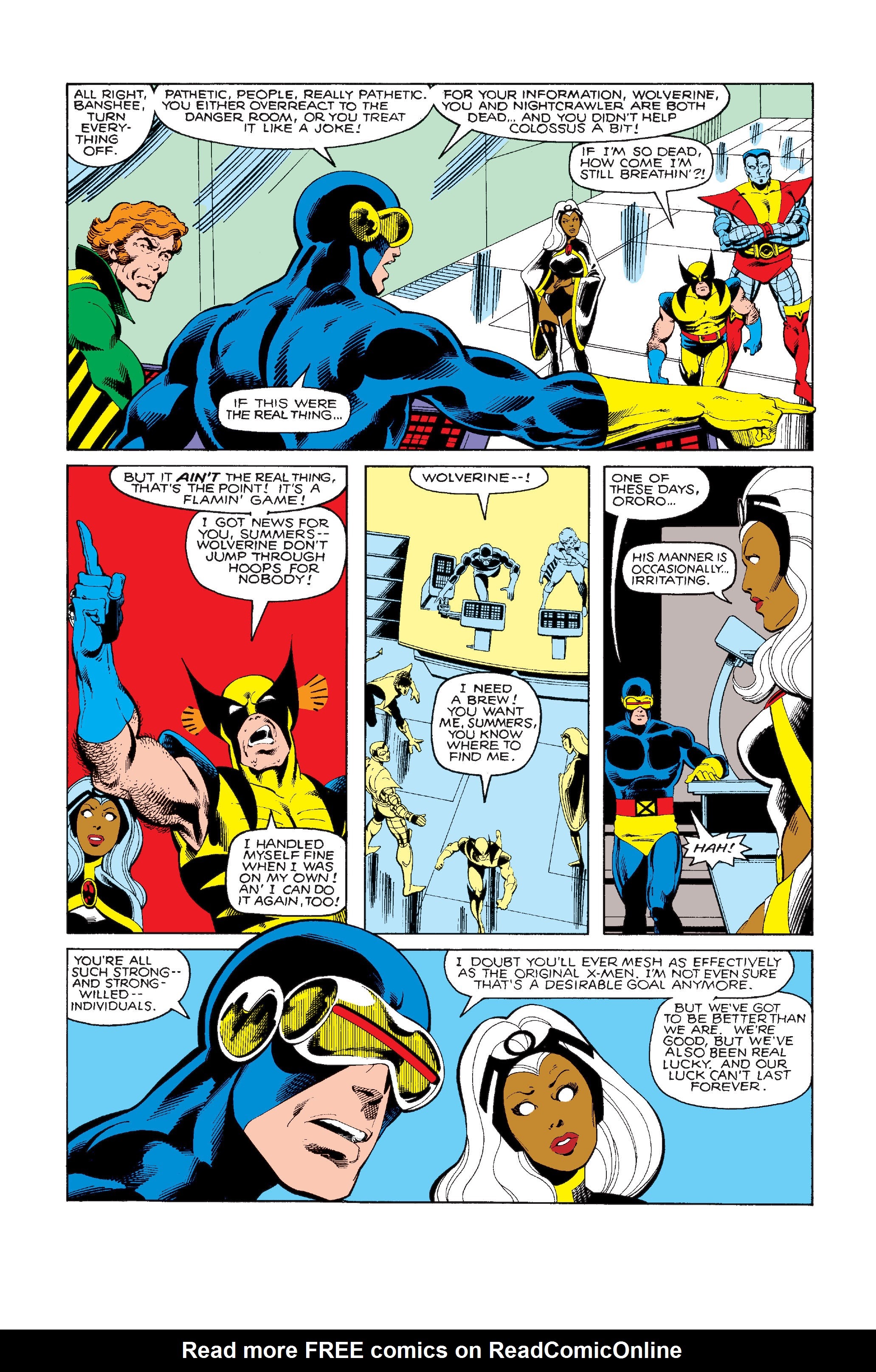 Read online X-Men: Proteus comic -  Issue # TPB - 9