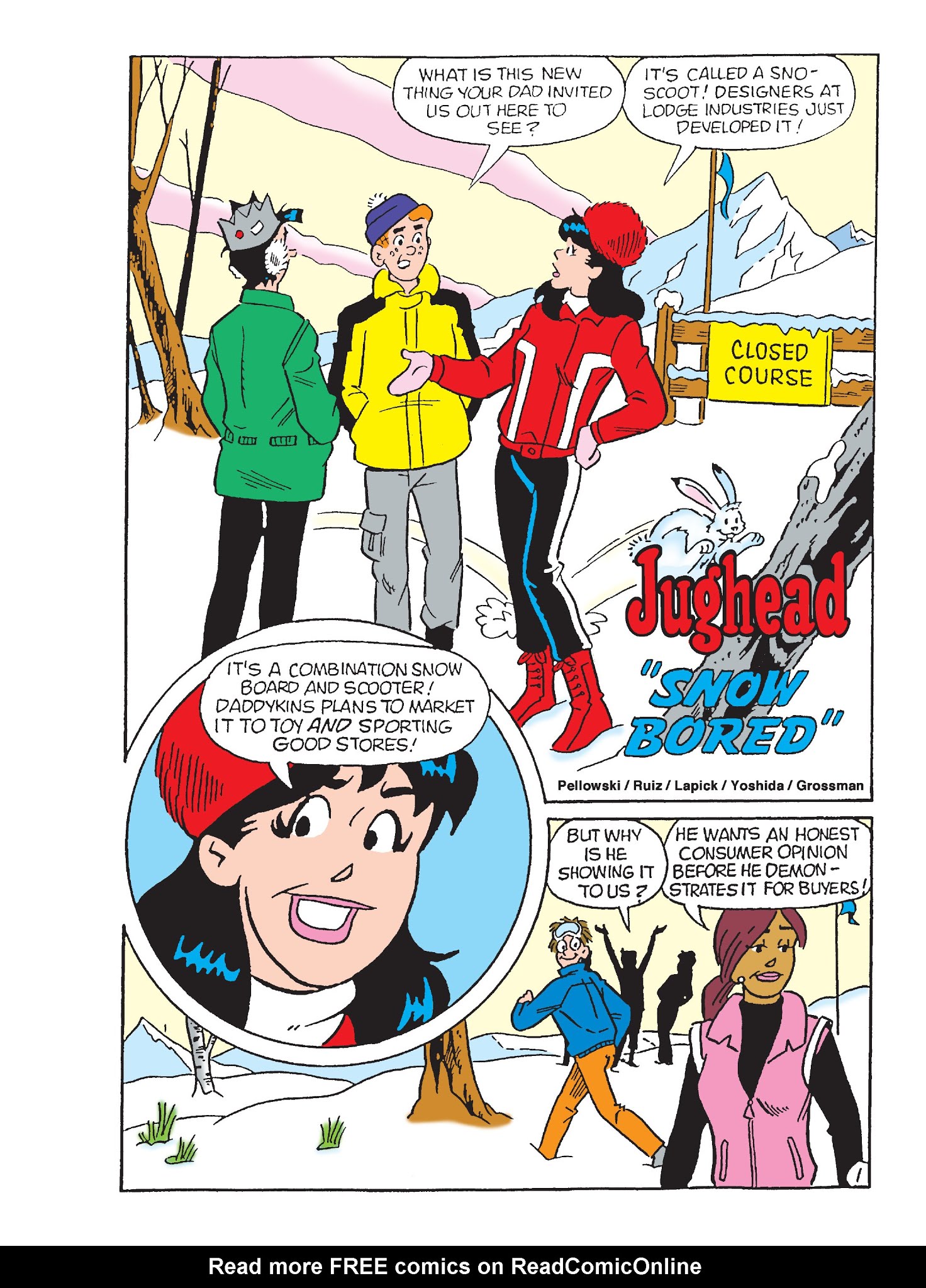 Read online Jughead and Archie Double Digest comic -  Issue #24 - 18